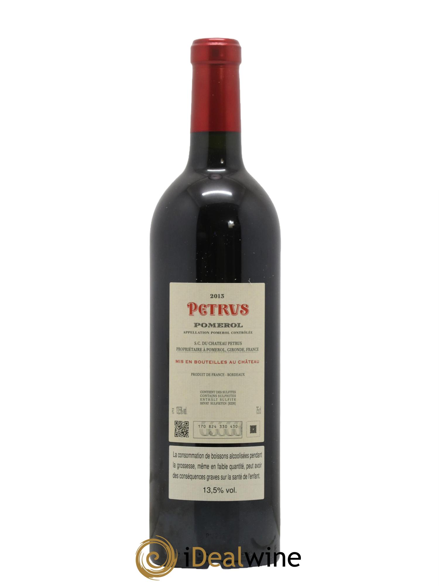 Petrus 2013 - Lot of 1 bottle - 2