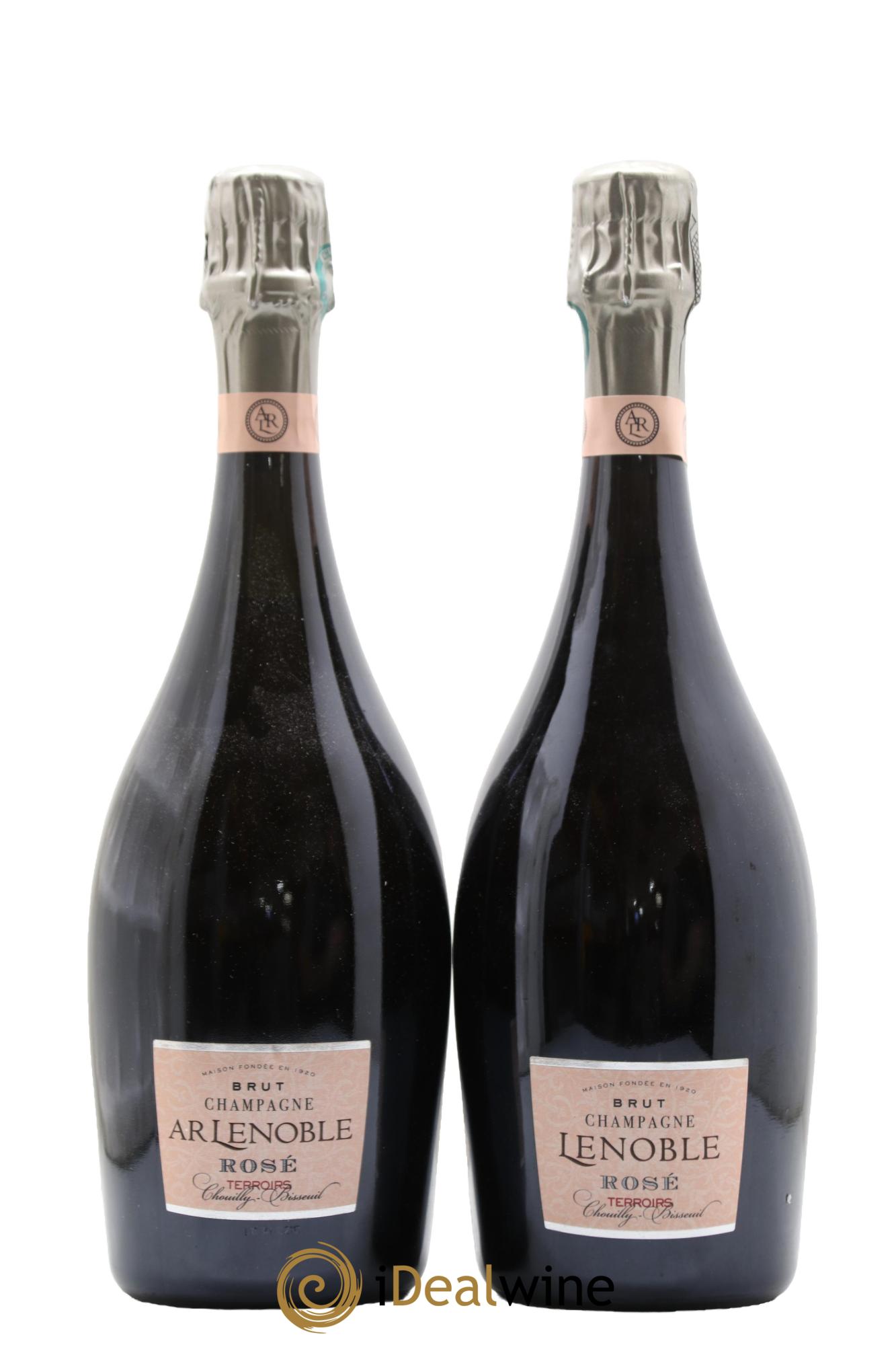 Champagne -- Rosé Terroirs AR Lenoble - Lot of 2 bottles - 0