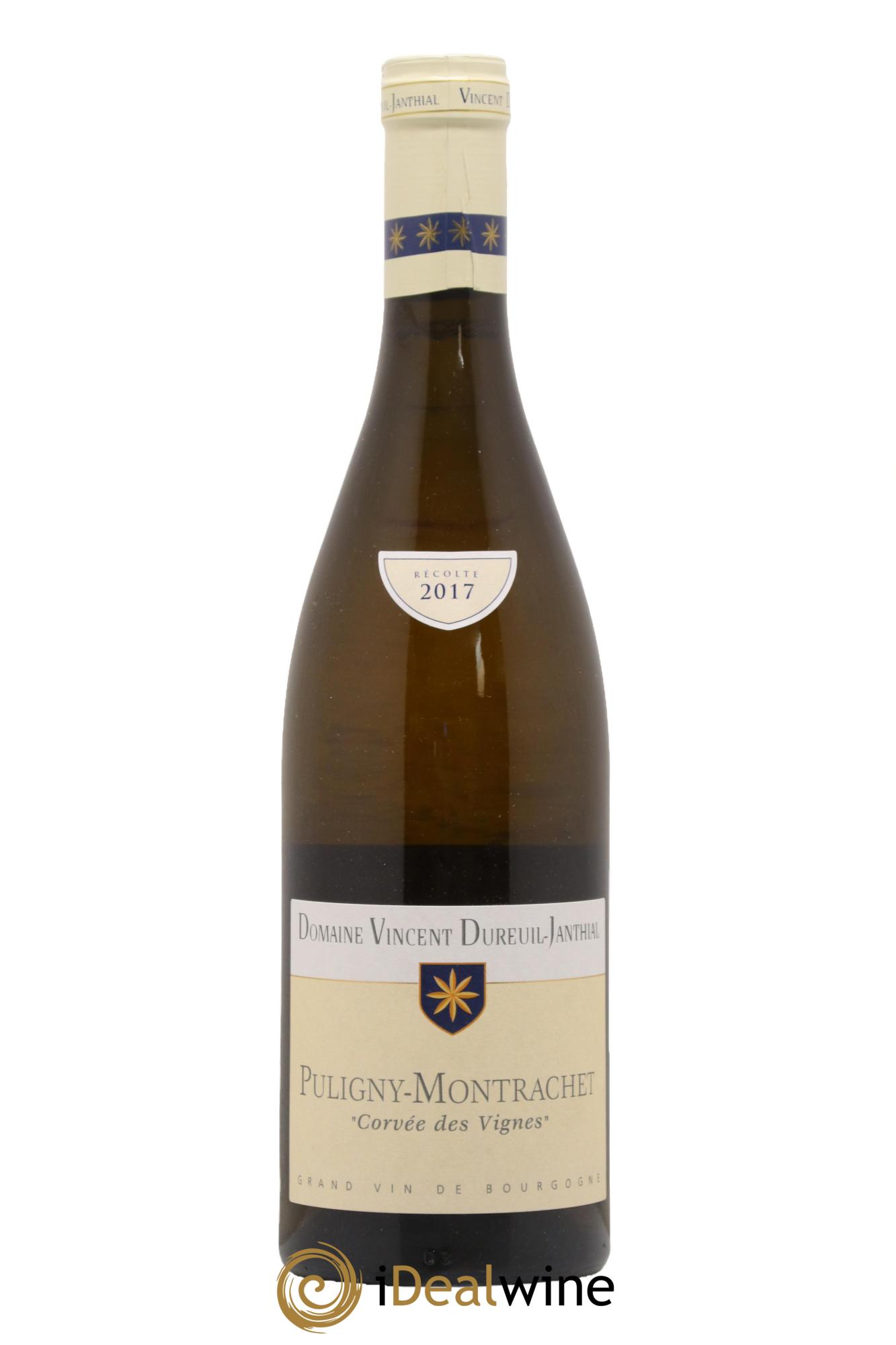 Puligny-Montrachet Corvées des Vignes Vincent Dureuil-Janthial 2017 - Lotto di 1 bottiglia - 0