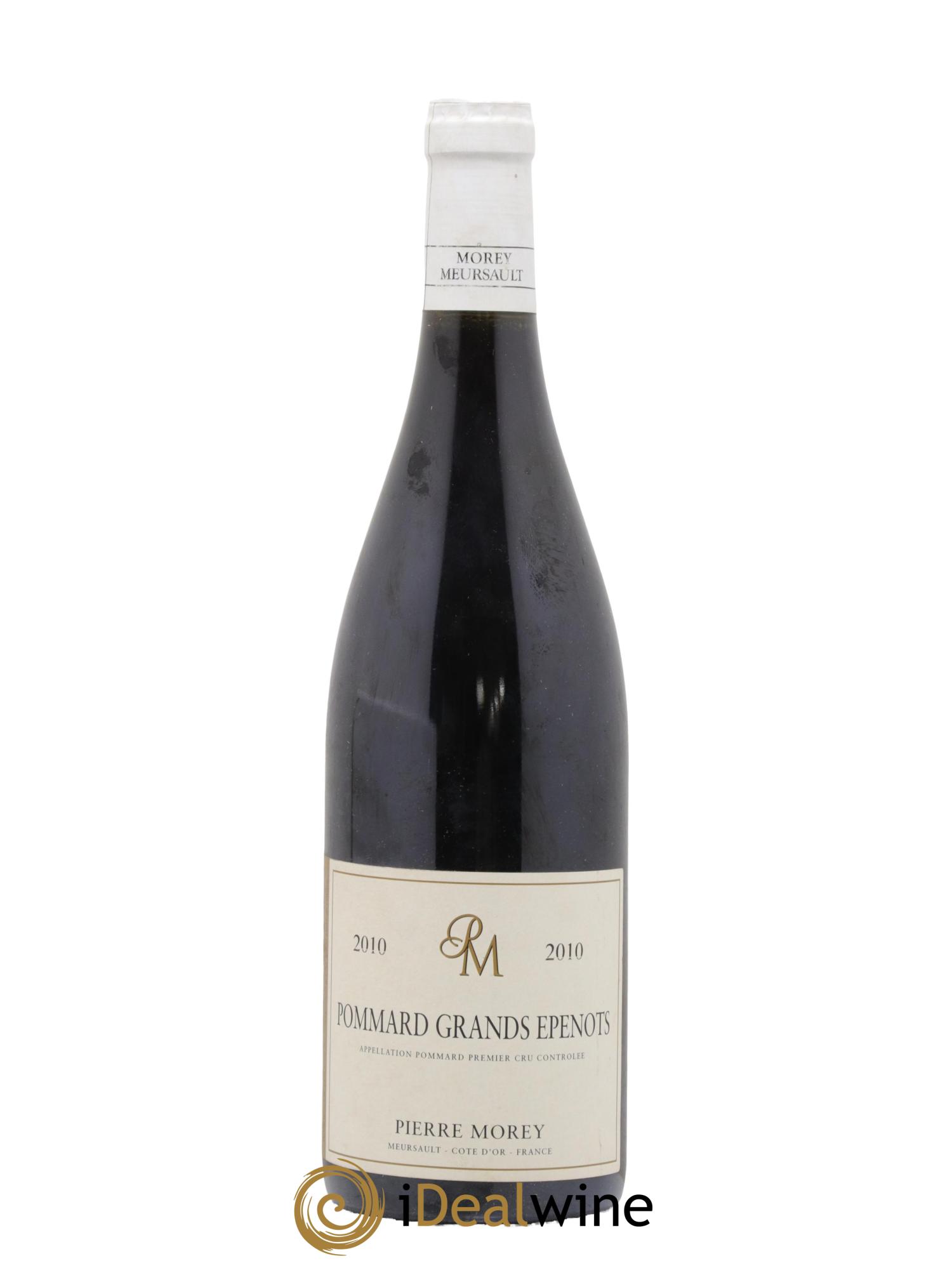 Pommard 1er Cru Grands Epenots Pierre Morey (Domaine) 2010 - Lotto di 1 bottiglia - 0