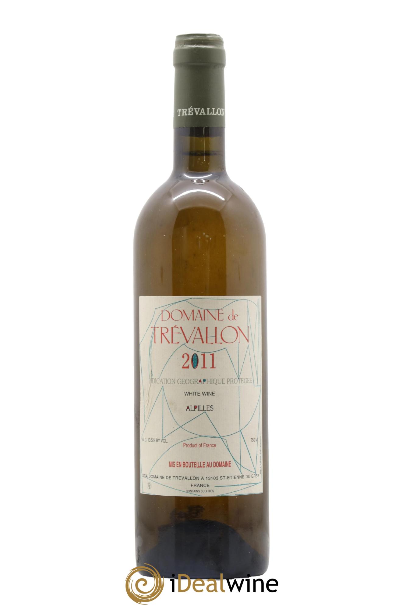 IGP Alpilles Trévallon (Domaine de) Eloi Dürrbach  2011 - Lot de 1 bouteille - 0