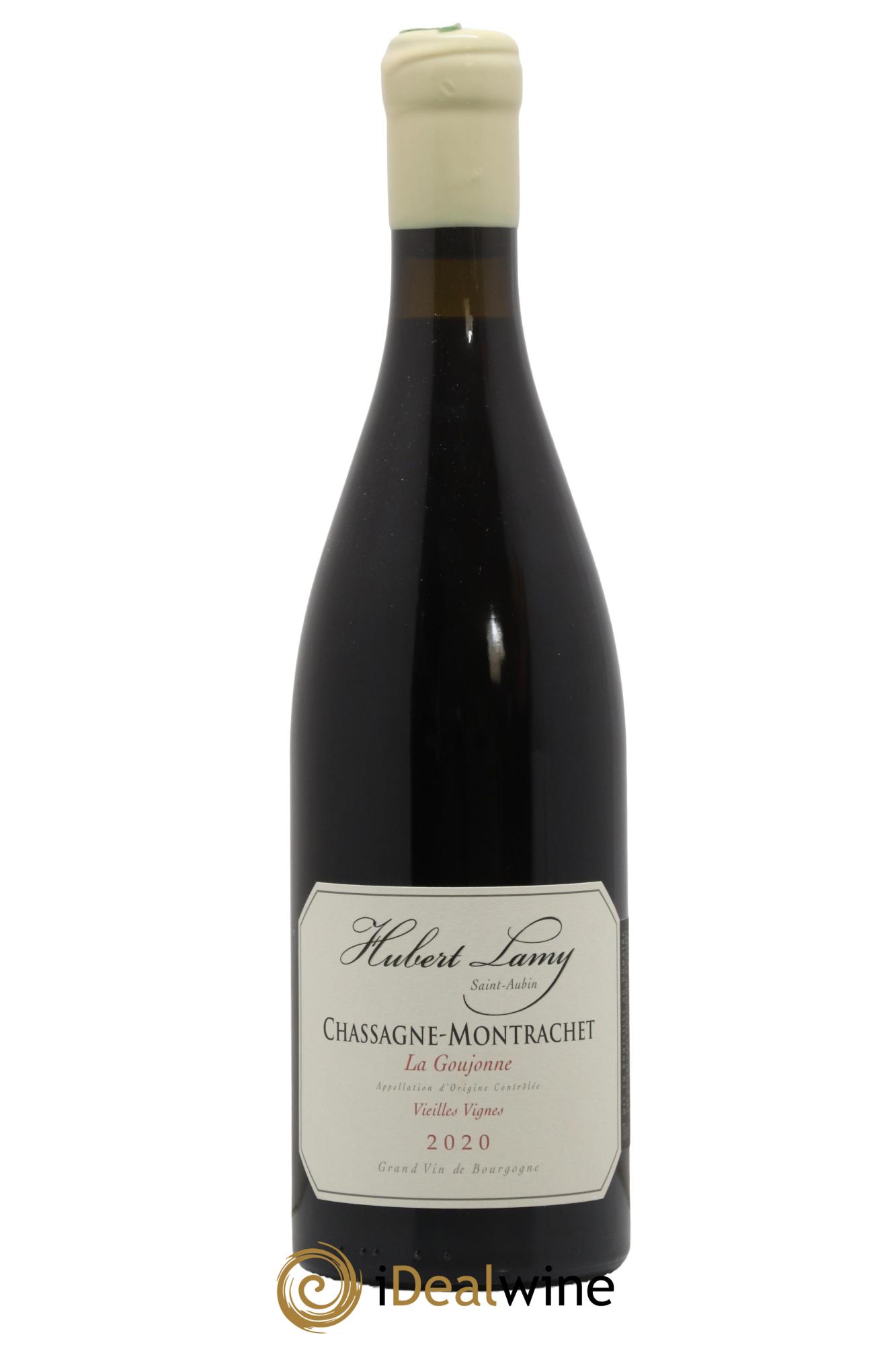 Chassagne-Montrachet La Goujonne Vielles Vignes Hubert Lamy 2020 - Posten von 1 Flasche - 0