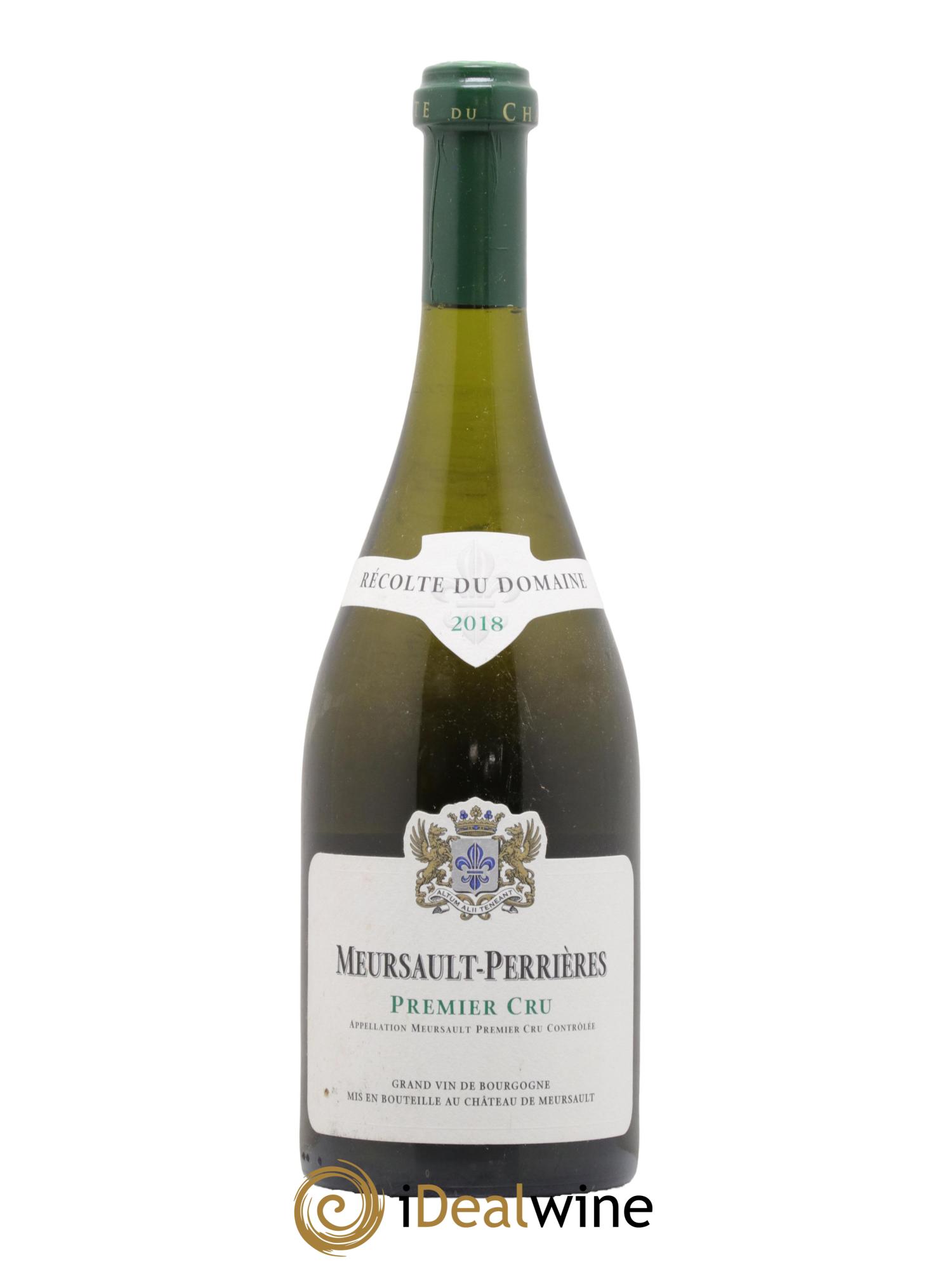 Meursault 1er Cru Perrières Château de Meursault  2018 - Lot of 1 bottle - 0