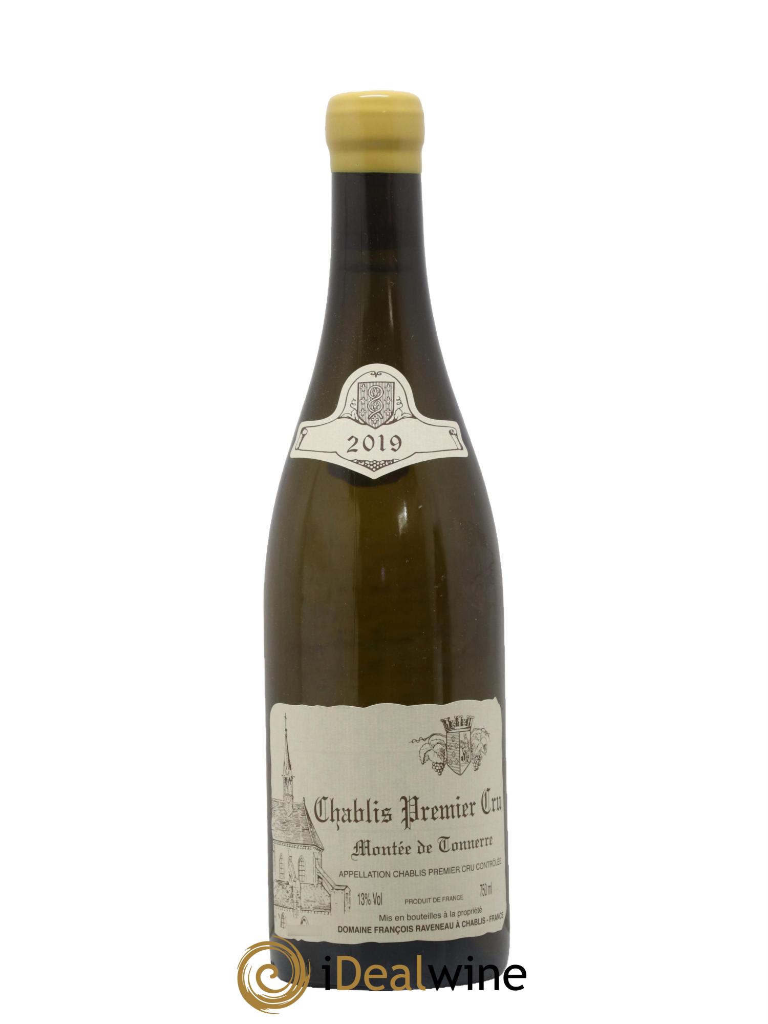 Chablis 1er Cru Montée de Tonnerre Raveneau (Domaine) 2019 - Lot of 1 bottle - 0