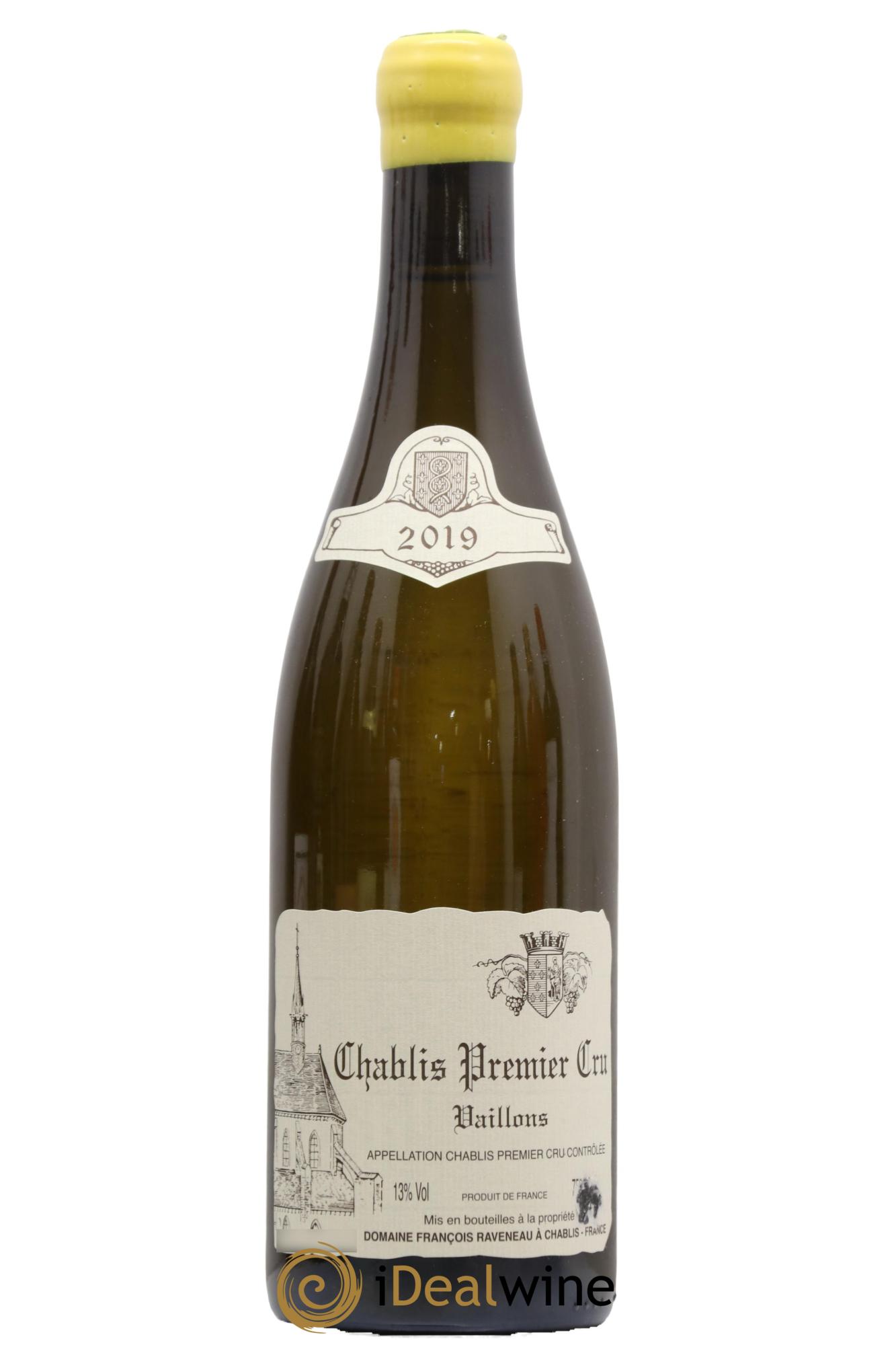 Chablis PREMIER_CRU - Vaillons Raveneau (Domaine)