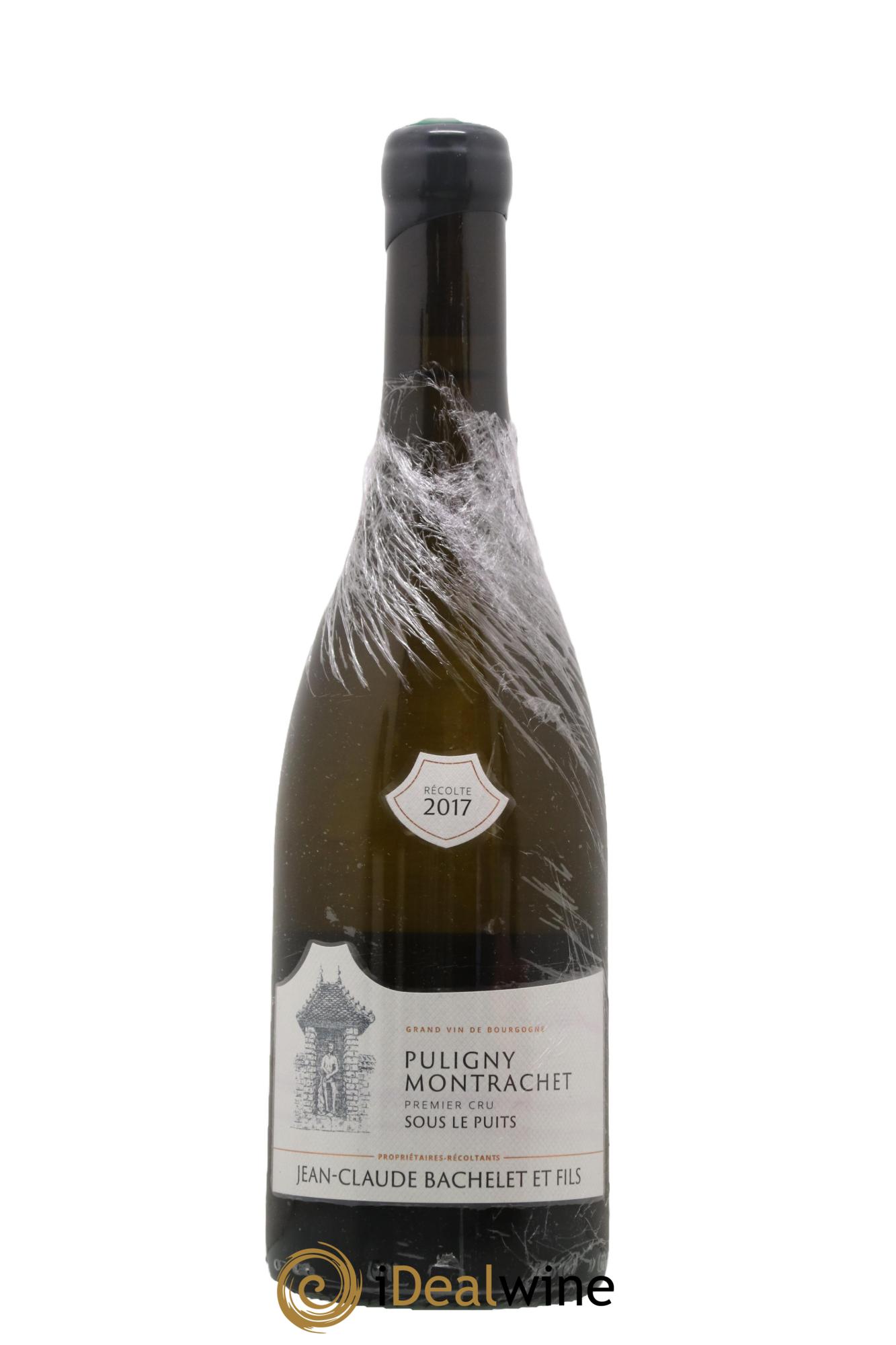 Puligny-Montrachet 1er Cru Sous le Puits Jean-Claude Bachelet (Domaine) 2017 - Lot de 1 bouteille - 0