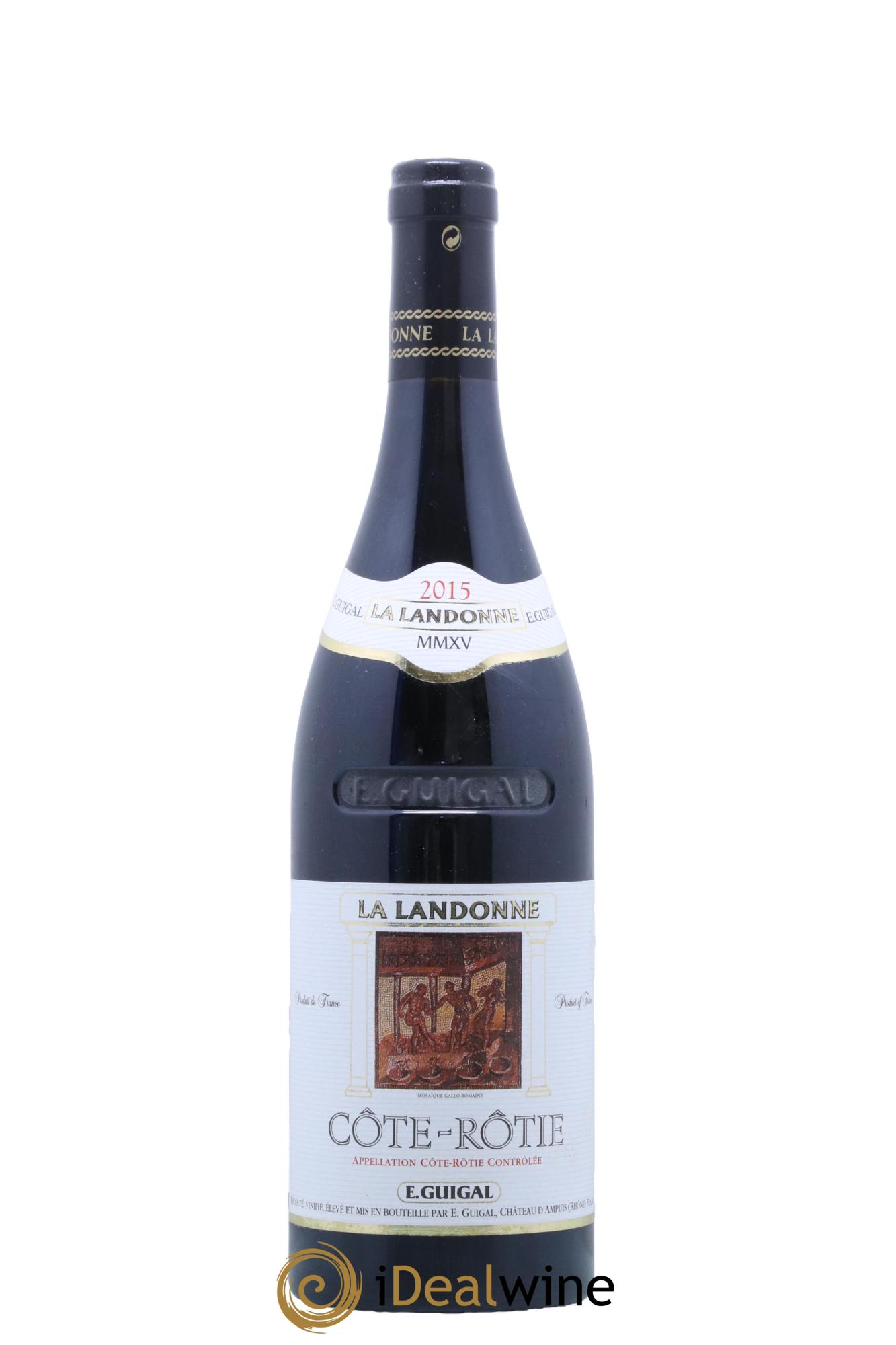 Côte-Rôtie La Landonne Guigal  2015 - Lotto di 1 bottiglia - 0