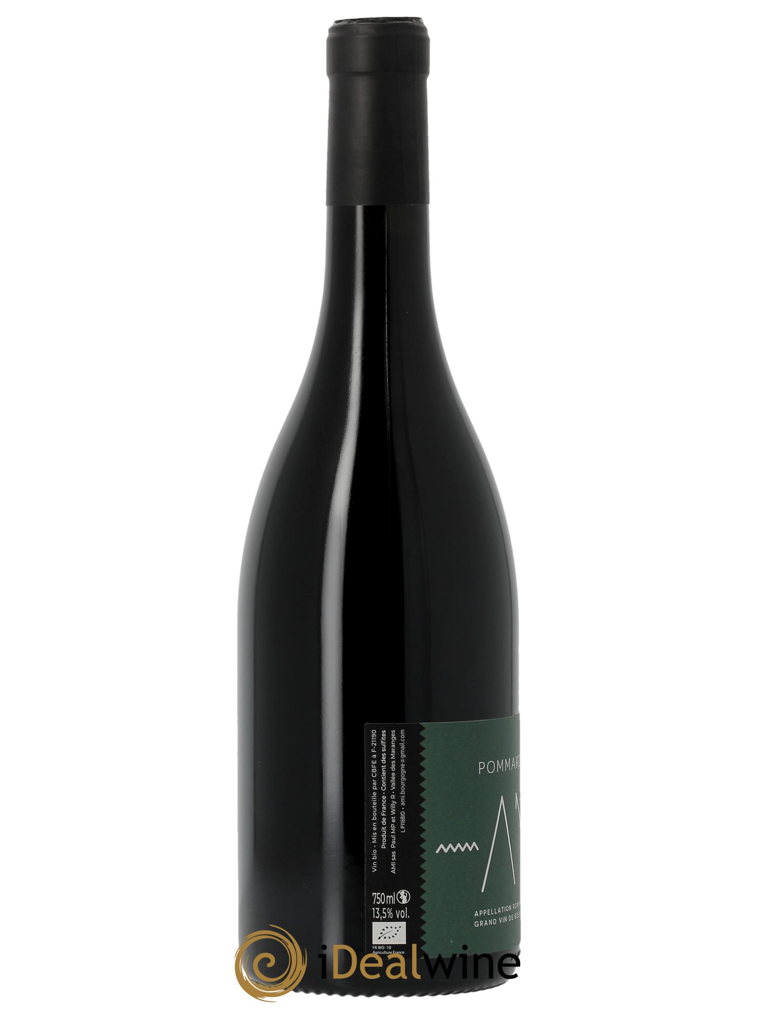 Pommard 1er Cru AMI (Willy Roulendes et Paul Perarnau)  2018 - Posten von 1 Flasche - 1