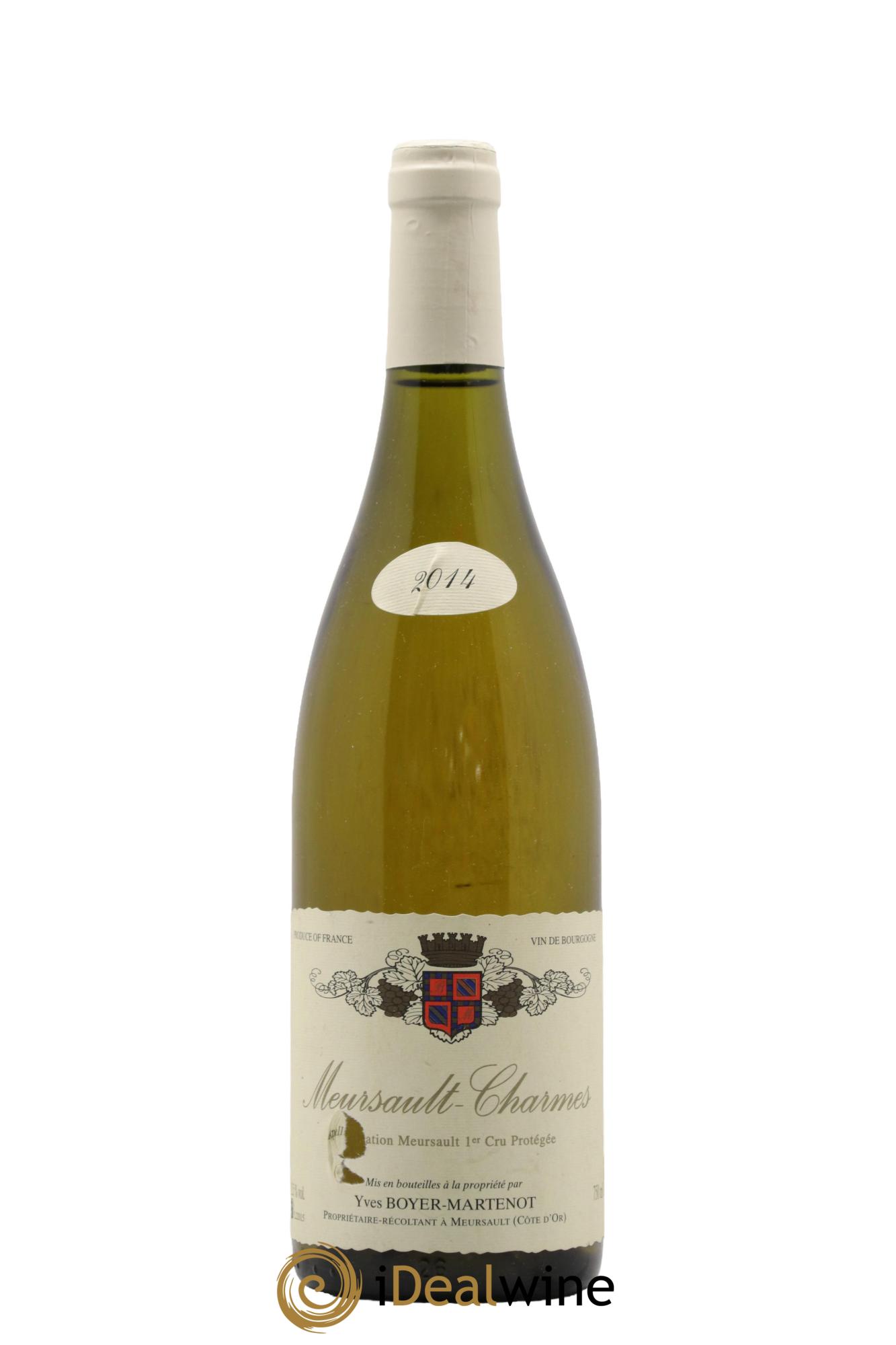 Meursault 1er Cru Charmes Boyer-Martenot 2014 - Lotto di 1 bottiglia - 0