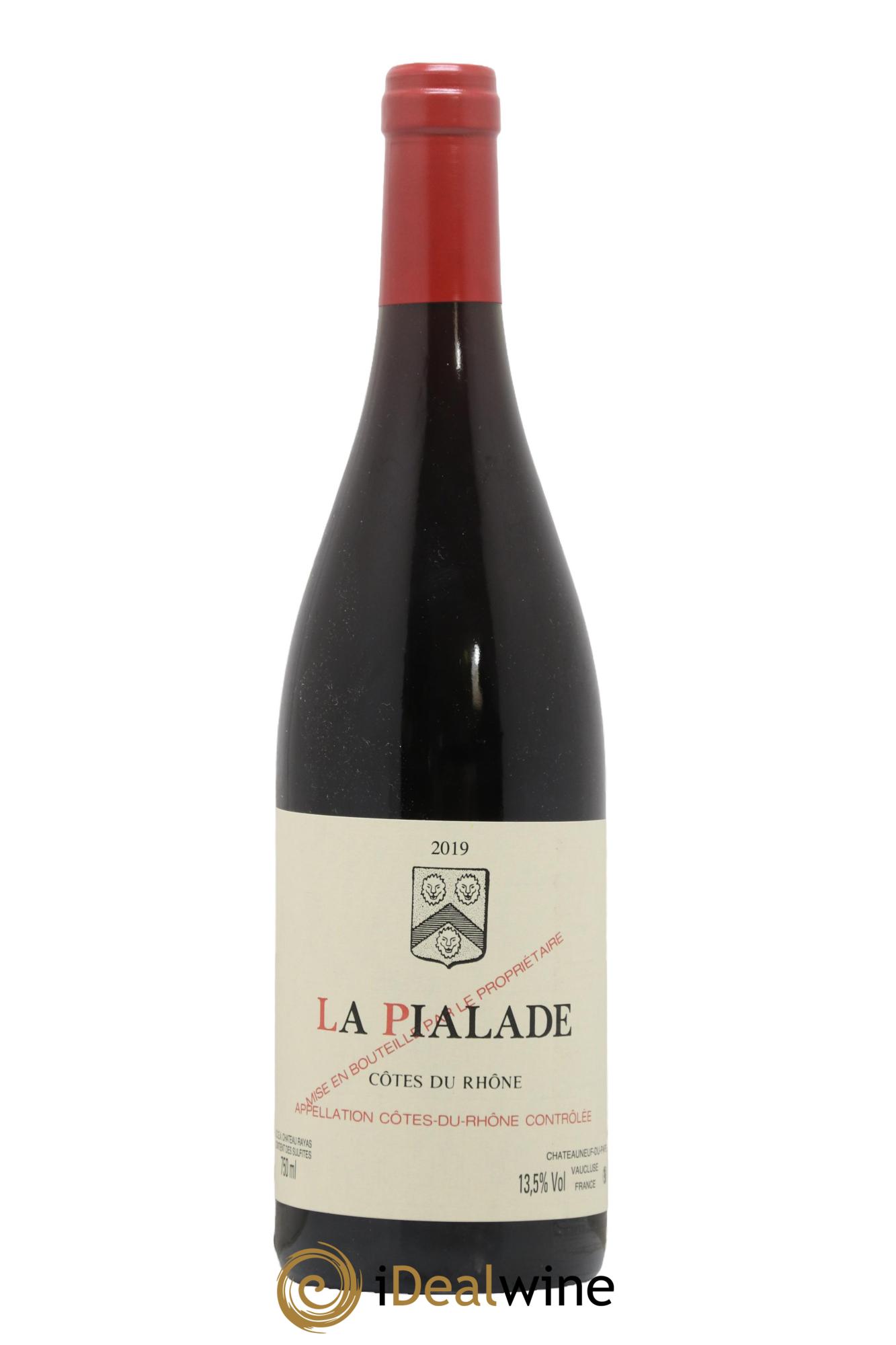 Côtes du Rhône La Pialade Emmanuel Reynaud 2019 - Posten von 1 Flasche - 0