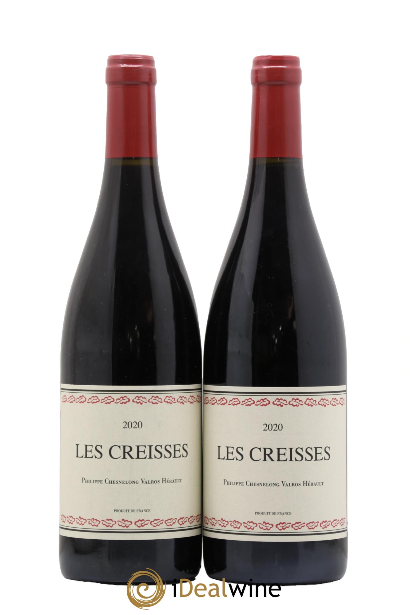 Vin de France Les Creisses Les Creisses (Domaine) 2020 - Posten von 2 Flaschen - 0