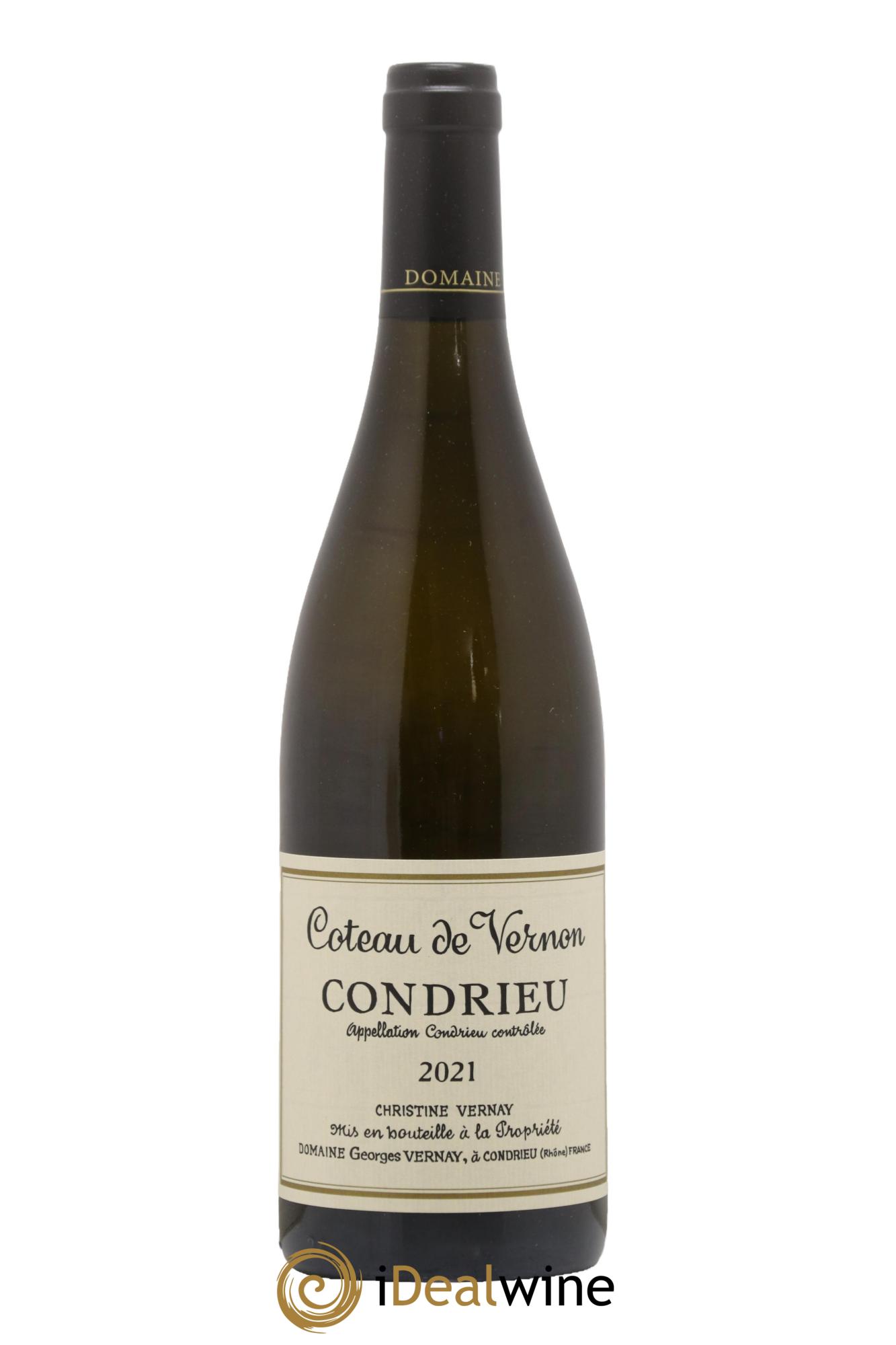 Condrieu Coteau de Vernon Georges Vernay 2021 - Lot of 1 bottle - 0