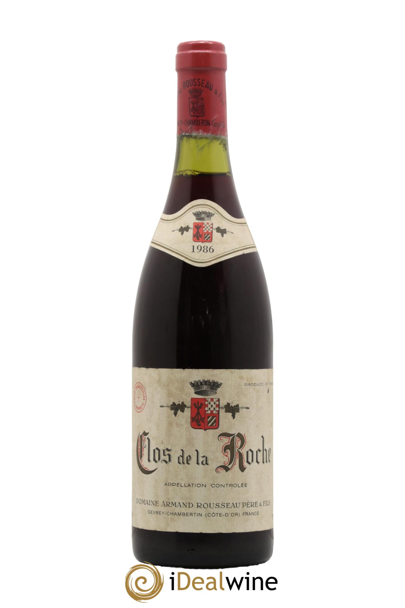 Clos de la Roche GRAND_CRU -  Armand Rousseau (Domaine)