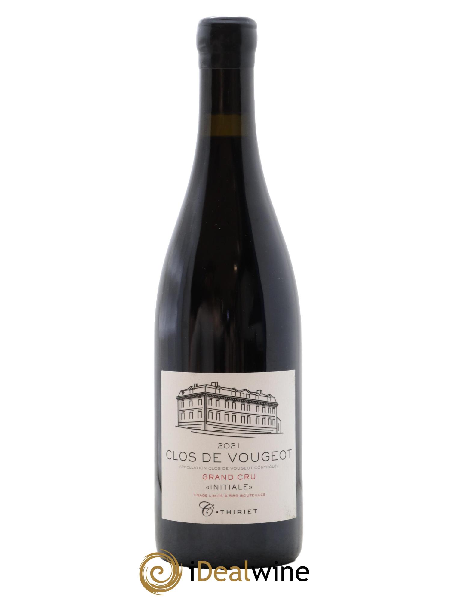 Clos de Vougeot Maison Thiriet 2021 - Posten von 1 Flasche - 0