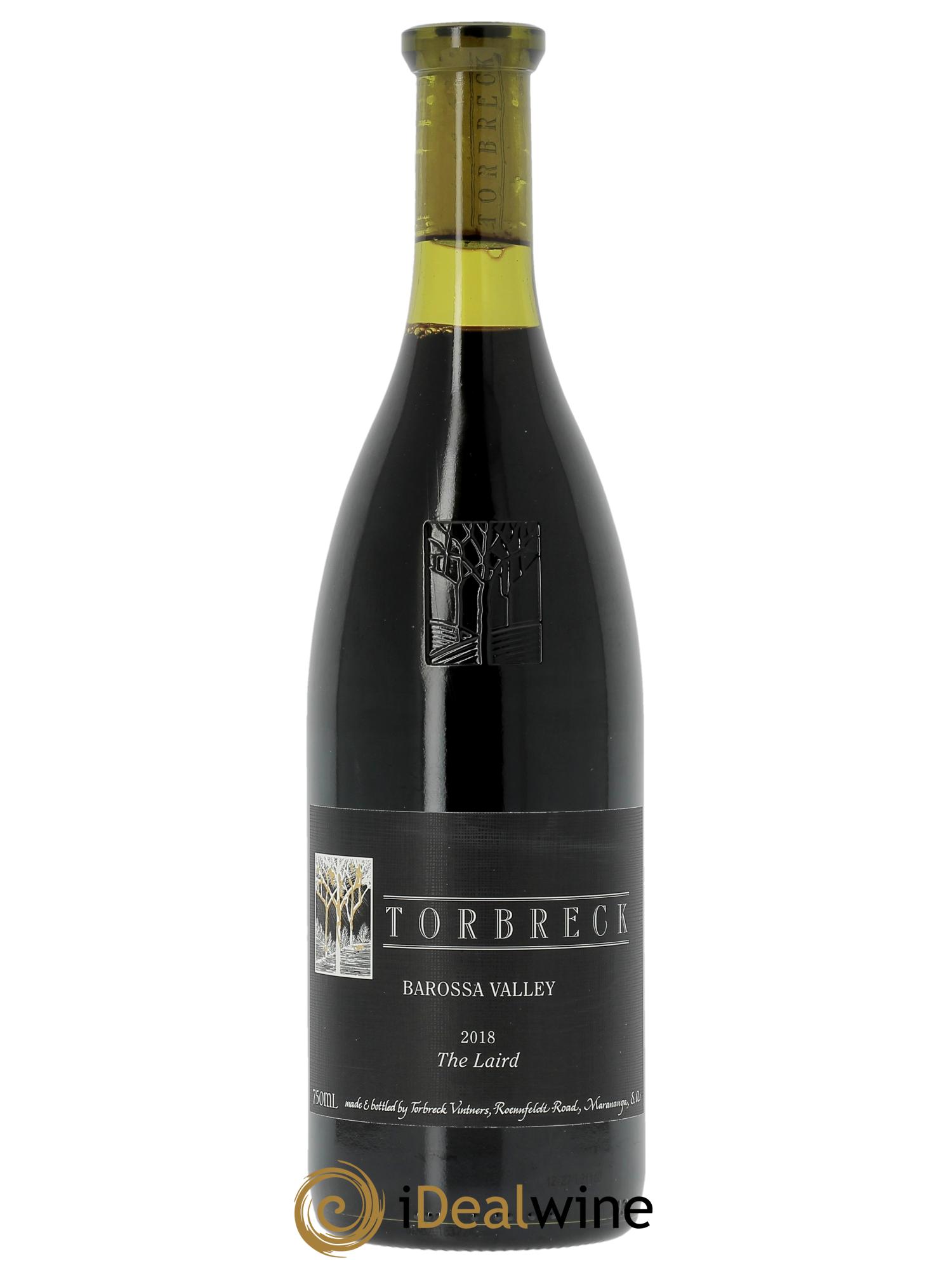 Barossa Valley Torbreck The Laird  2018 - Lot of 1 bottle - 0