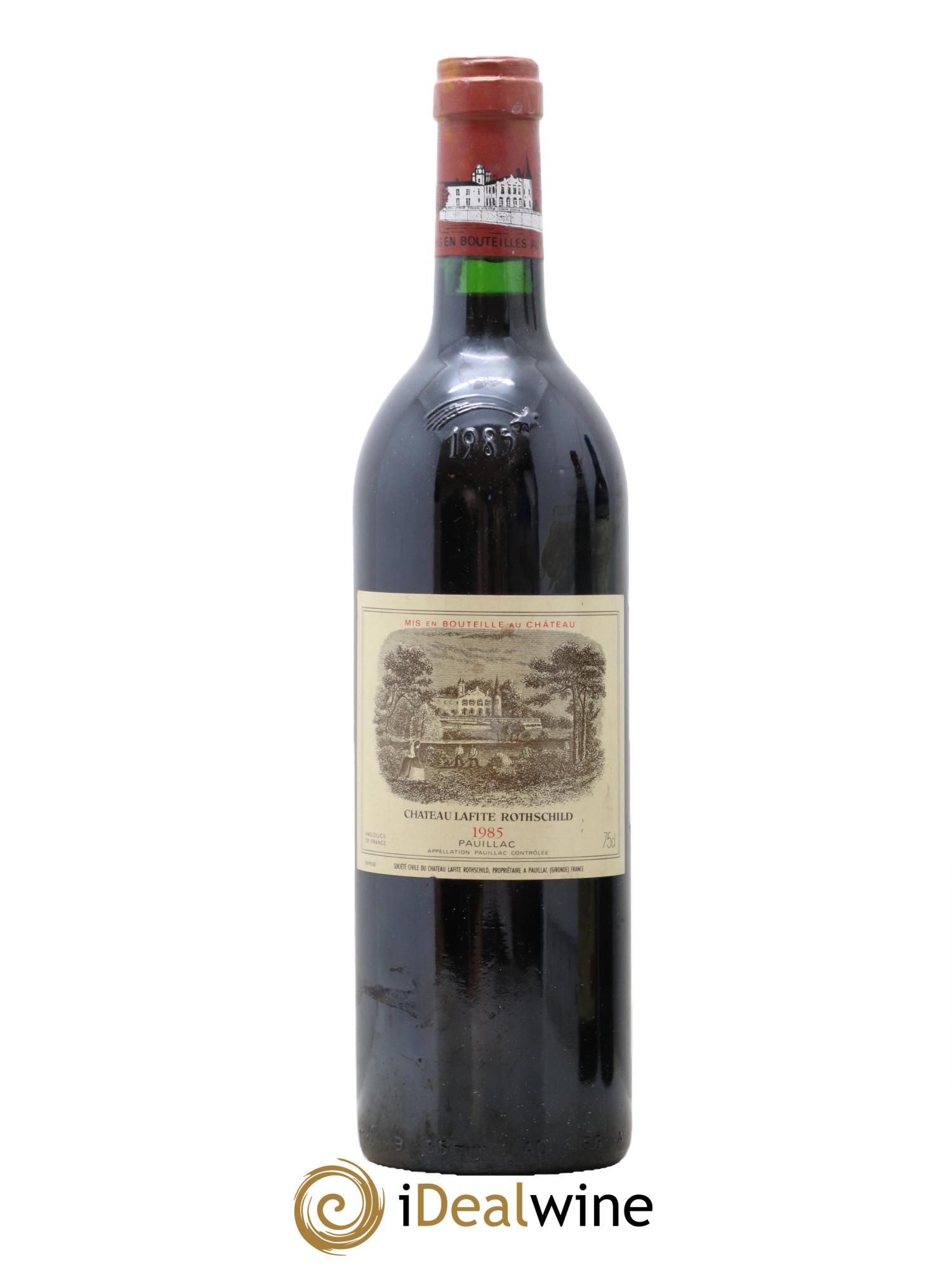 Château Lafite Rothschild 1er Grand Cru Classé 1985 - Lot of 1 bottle - 0