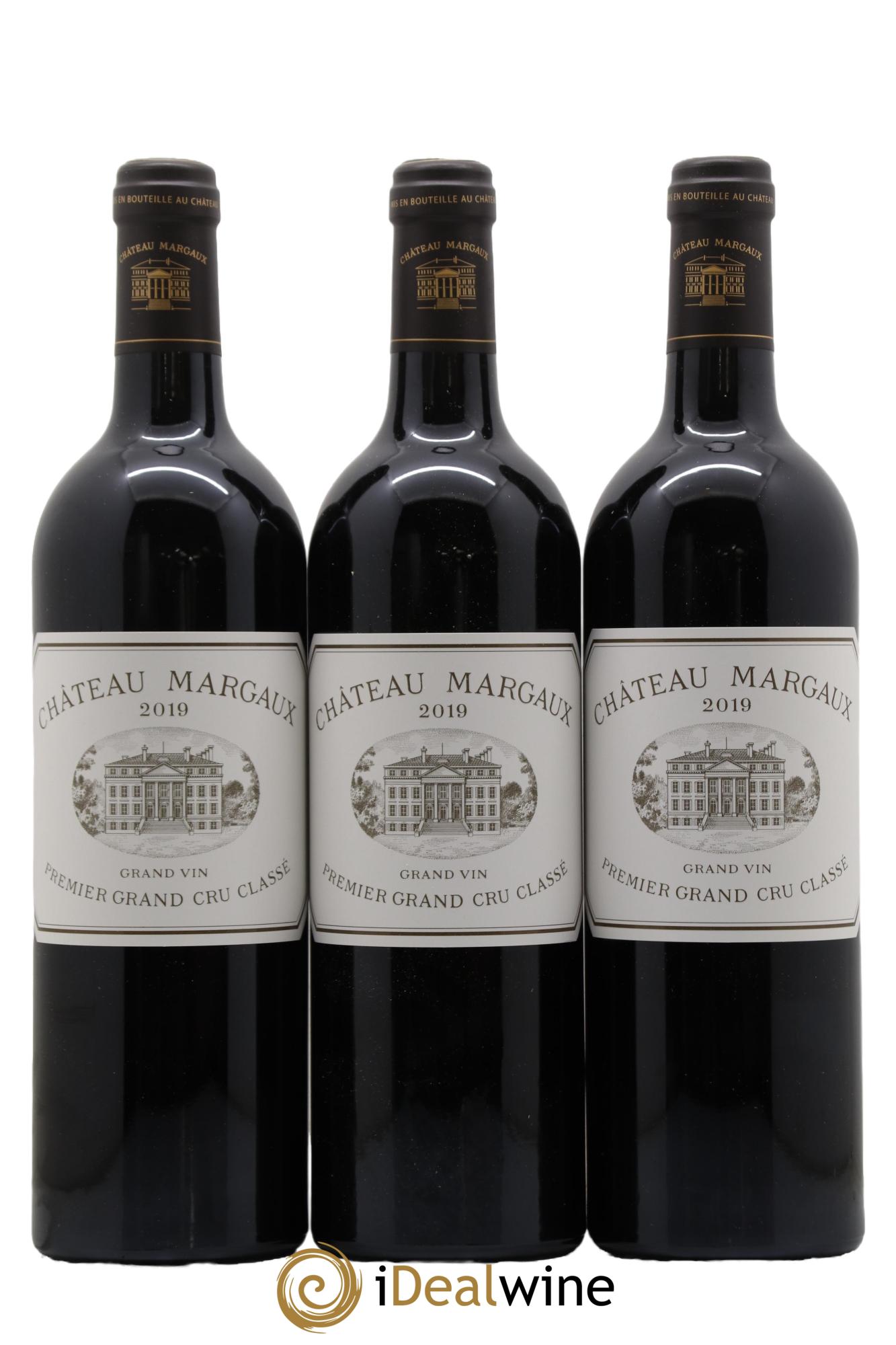 Château Margaux 1er Grand Cru Classé  2019 - Lot de 6 bouteilles - 3