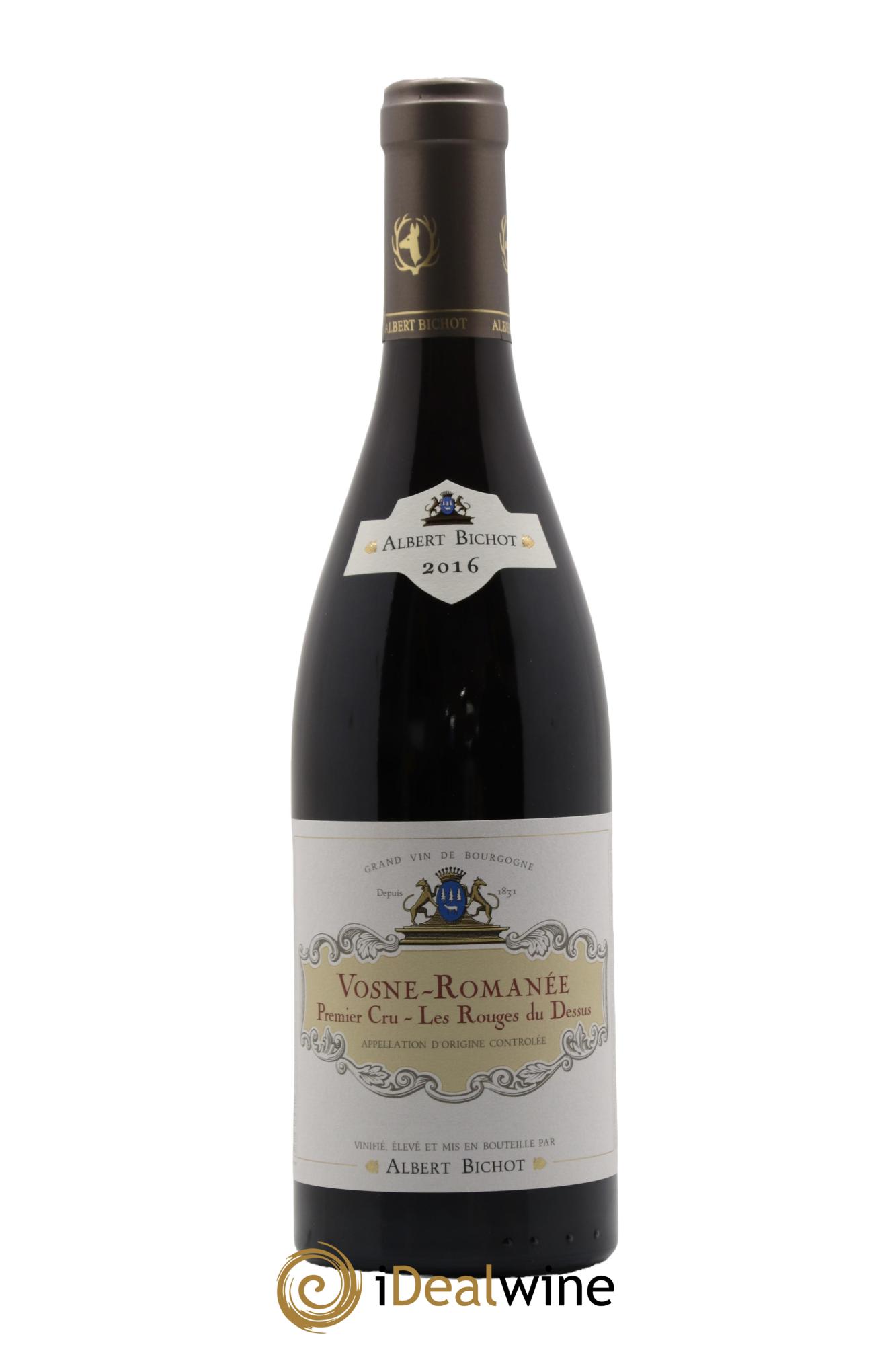 Vosne-Romanée 1er Cru Les Rouges du Dessus Albert Bichot 2016 - Lot de 1 bouteille - 0