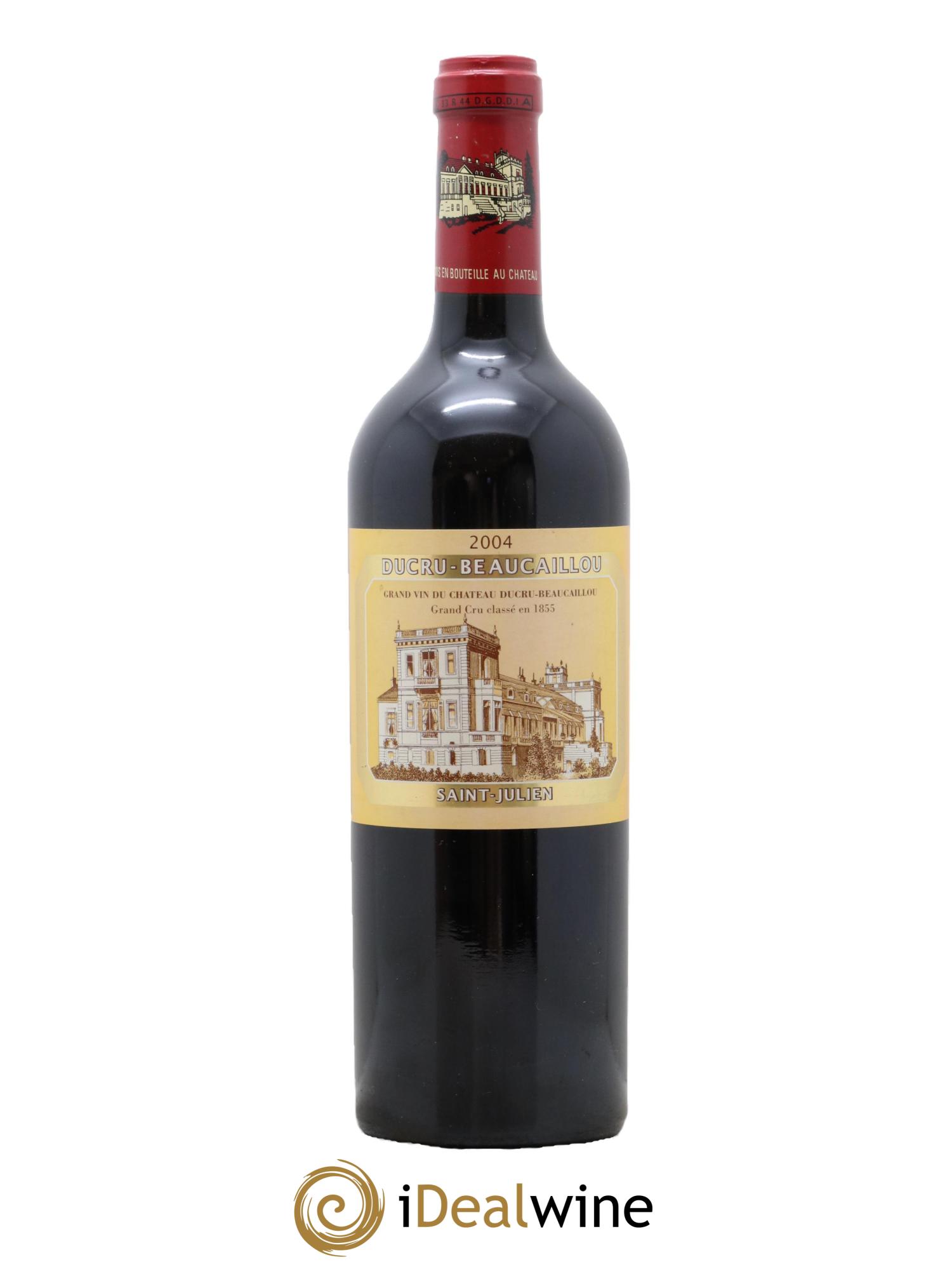 Château Ducru Beaucaillou 2ème Grand Cru Classé 2004 - Lot de 1 bouteille - 0