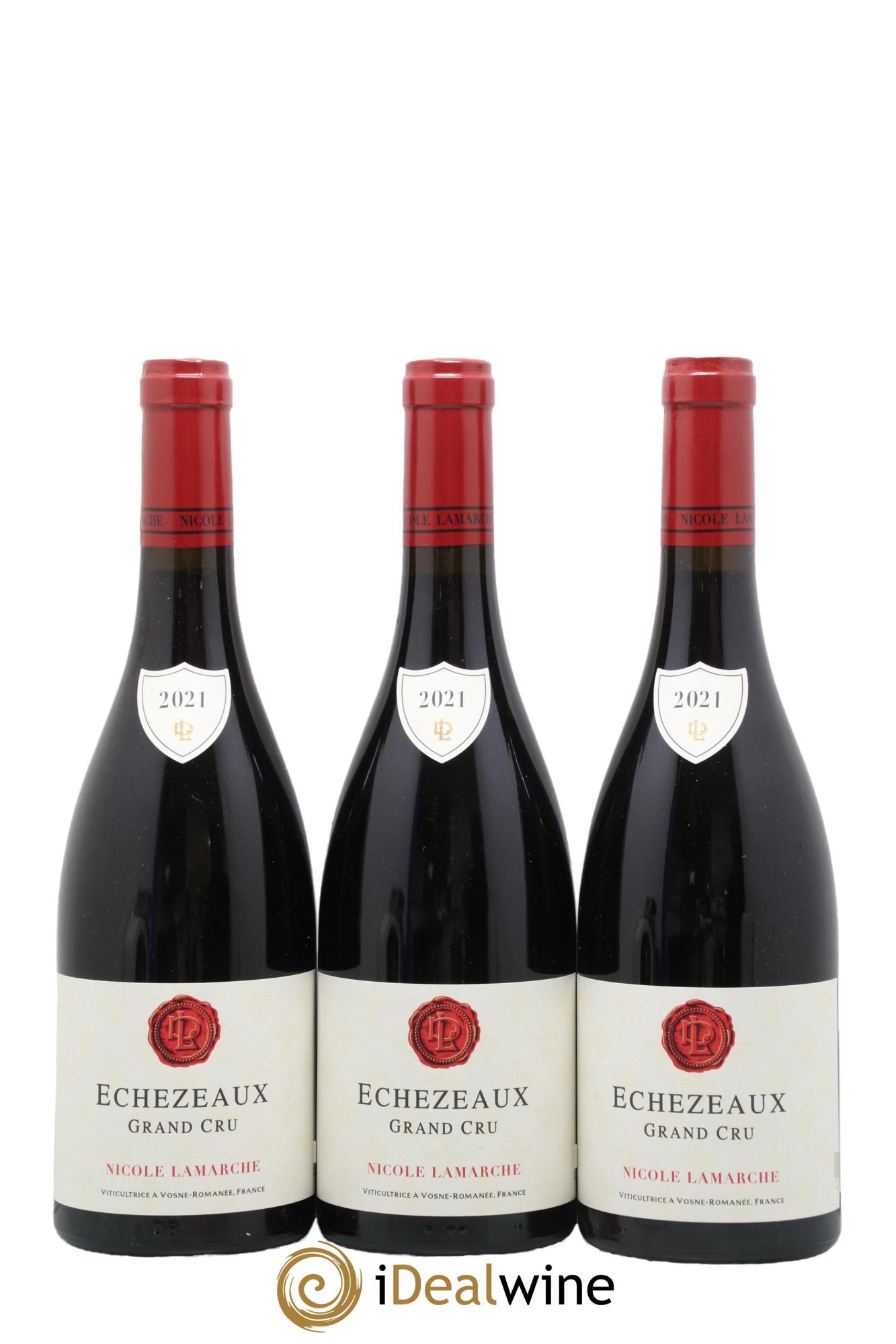 Echezeaux Grand Cru Lamarche (Domaine) 2021 - Lot of 3 bottles - 0