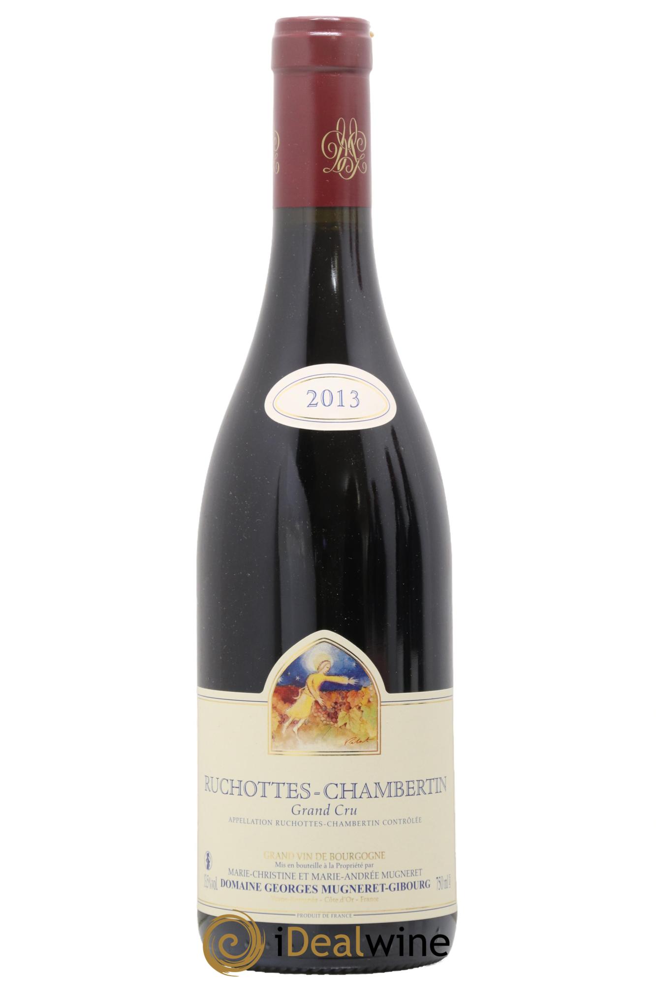 Ruchottes-Chambertin Grand Cru Mugneret-Gibourg (Domaine) 2013 - Posten von 1 Flasche - 0