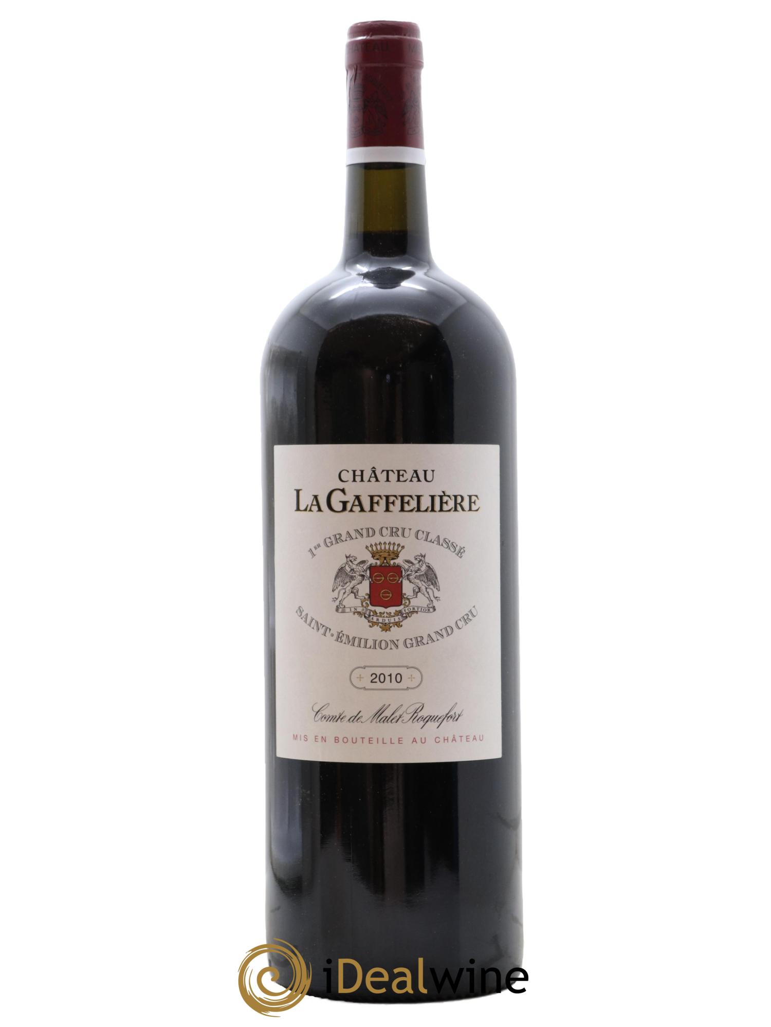 Château la Gaffelière 1er Grand Cru Classé B 2010 - Lot de 1 magnum - 0