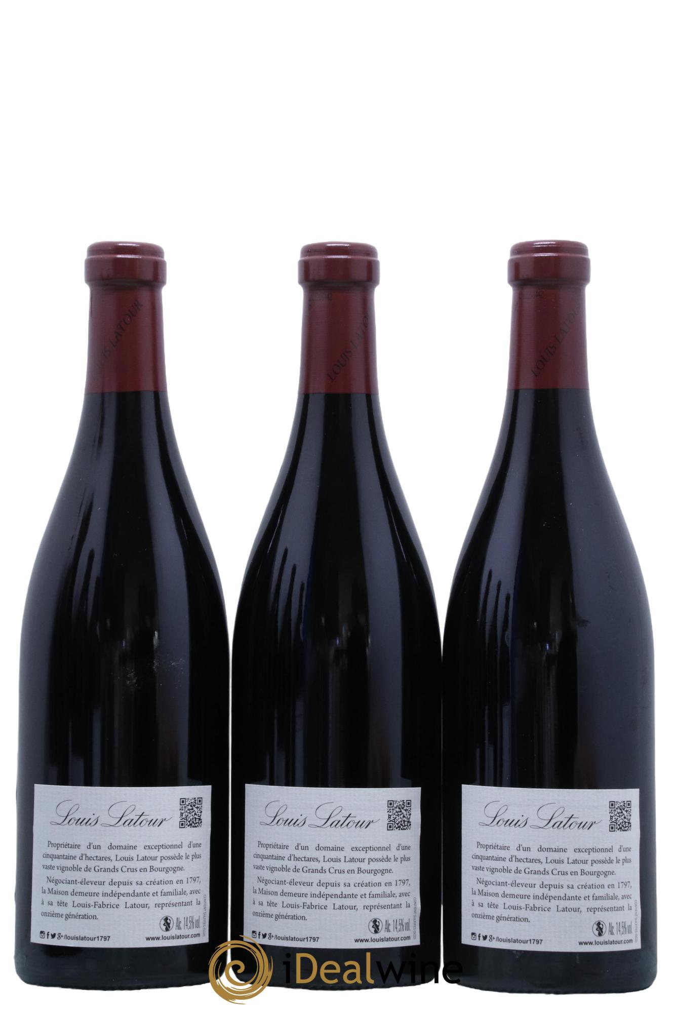 Romanée-Saint-Vivant Grand Cru Les Quatre Journaux Louis Latour 2018 - Lot de 6 bouteilles - 2