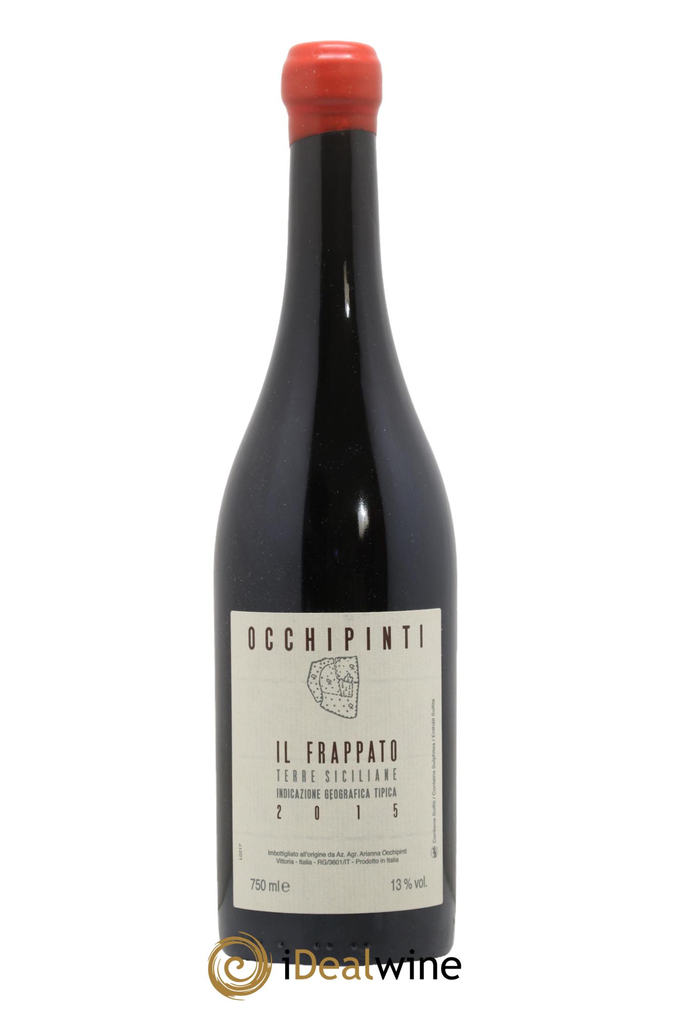 Terre Siciliane IGT Il Frappato Azienda Agricola Arianna Occhipinti 2015 - Posten von 1 Flasche - 0