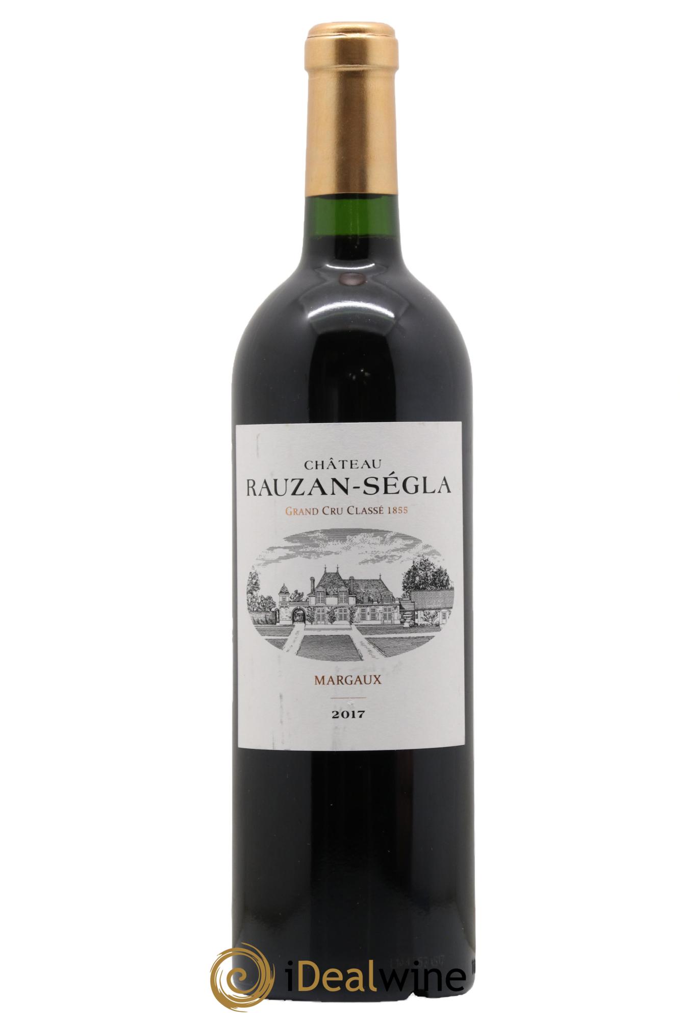 Château Rauzan Ségla Grand Cru Classé 2017 - Lot de 1 bouteille - 0