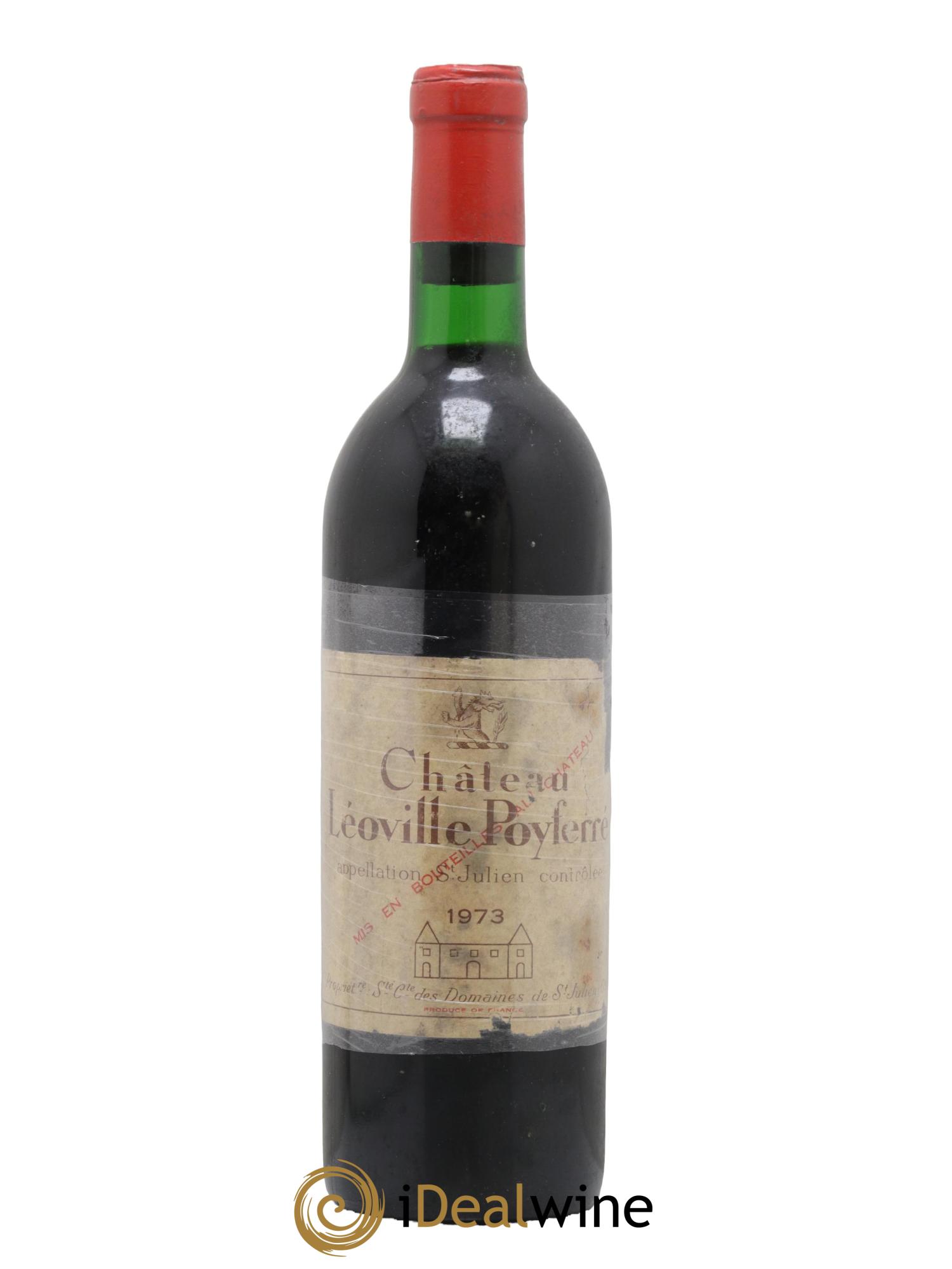 Château Léoville Poyferré 2ème Grand Cru Classé 1973 - Lotto di 1 bottiglia - 0