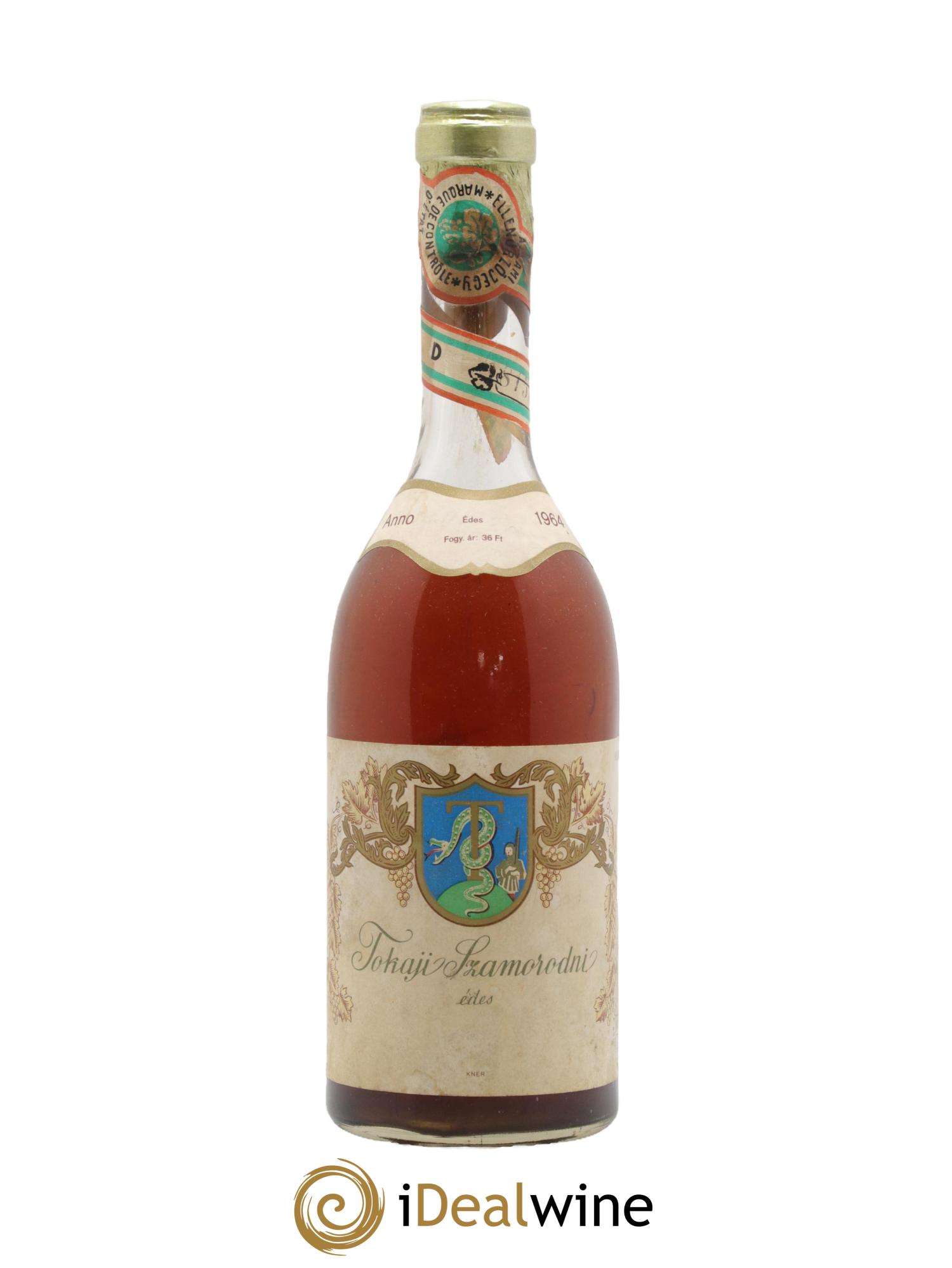 Tokaji Szamorodni Magyar Allami Pincegazdasac 1964 - Lotto di 1 formato 50cl - 0