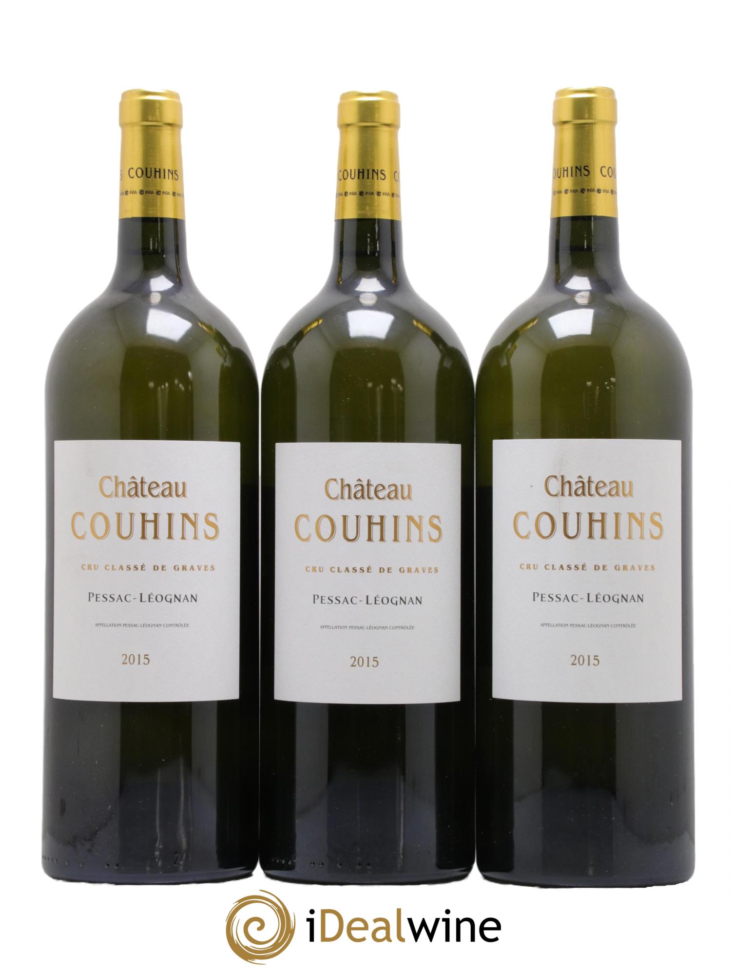 Couhins Cru Classé de Graves  2015 - Posten von 6 Magnum - 1