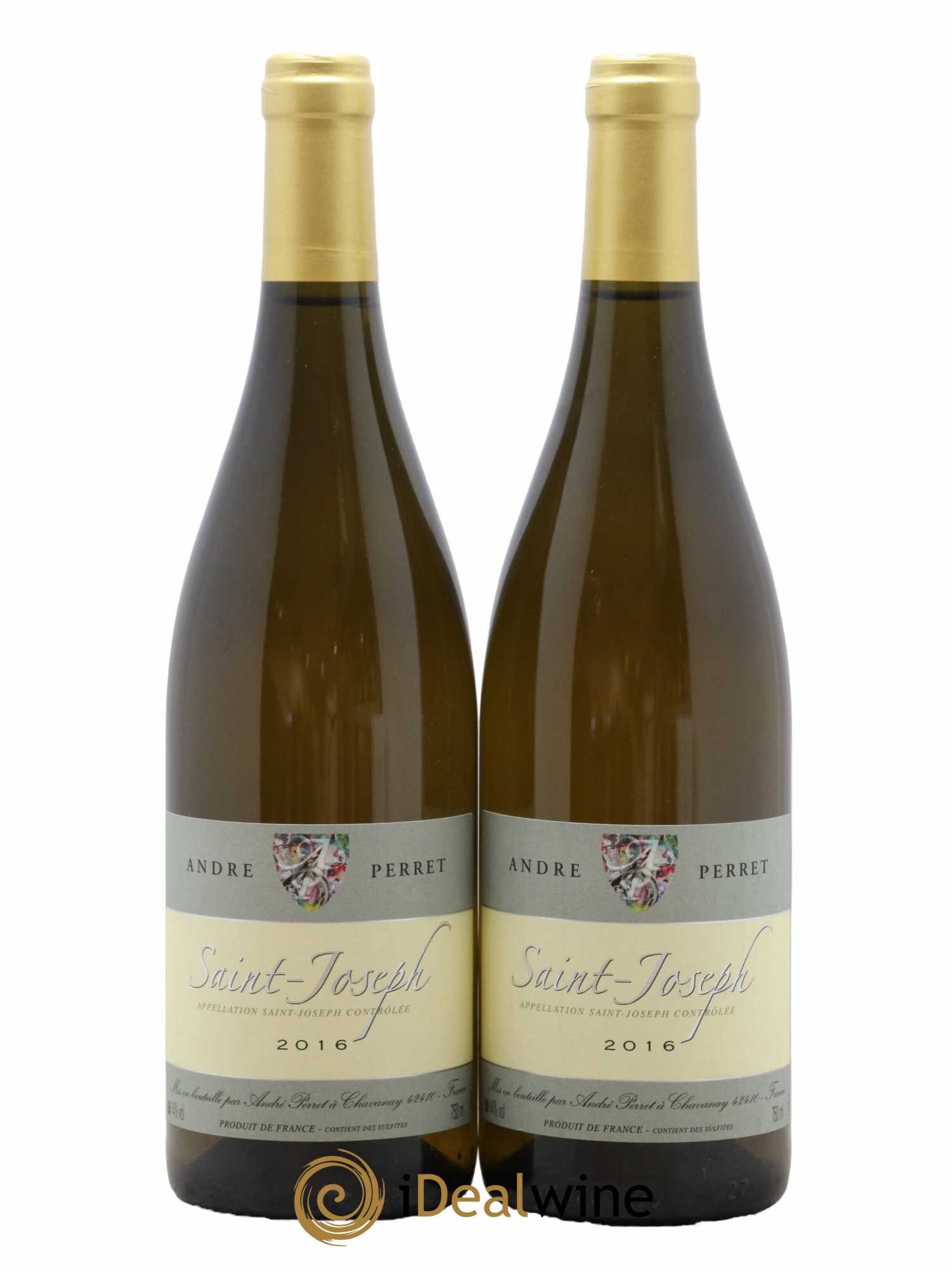 Saint-Joseph André Perret  2016 - Lot de 2 bouteilles - 0