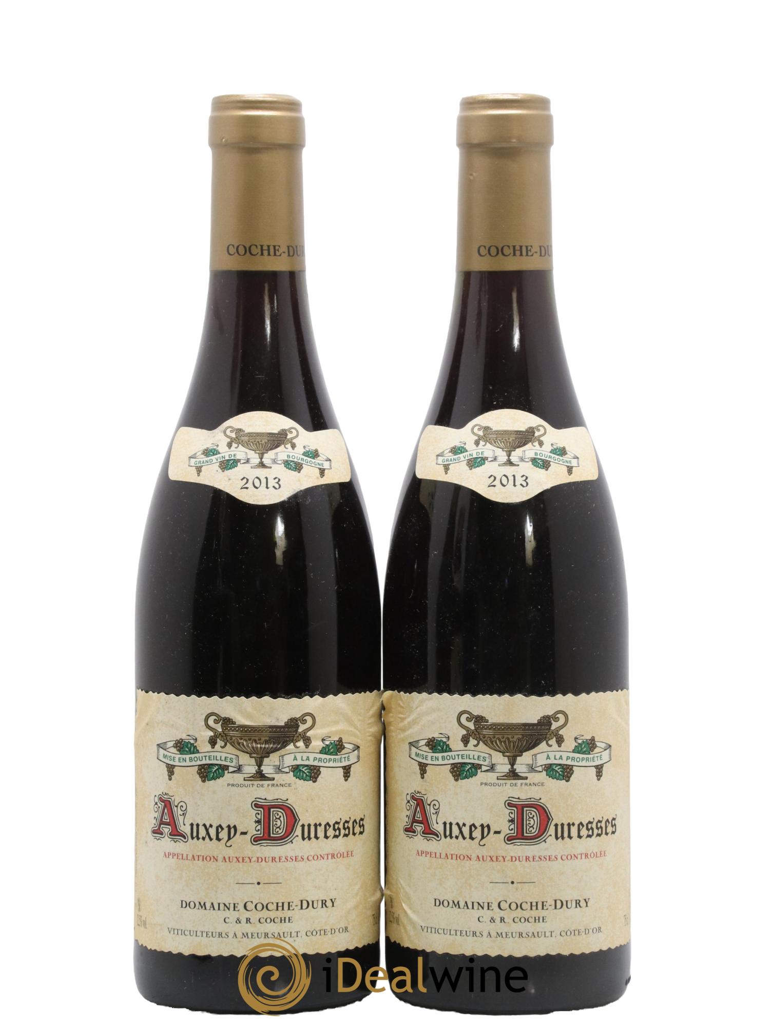 Auxey-Duresses Coche Dury (Domaine) 2013 - Lot de 2 bouteilles - 0