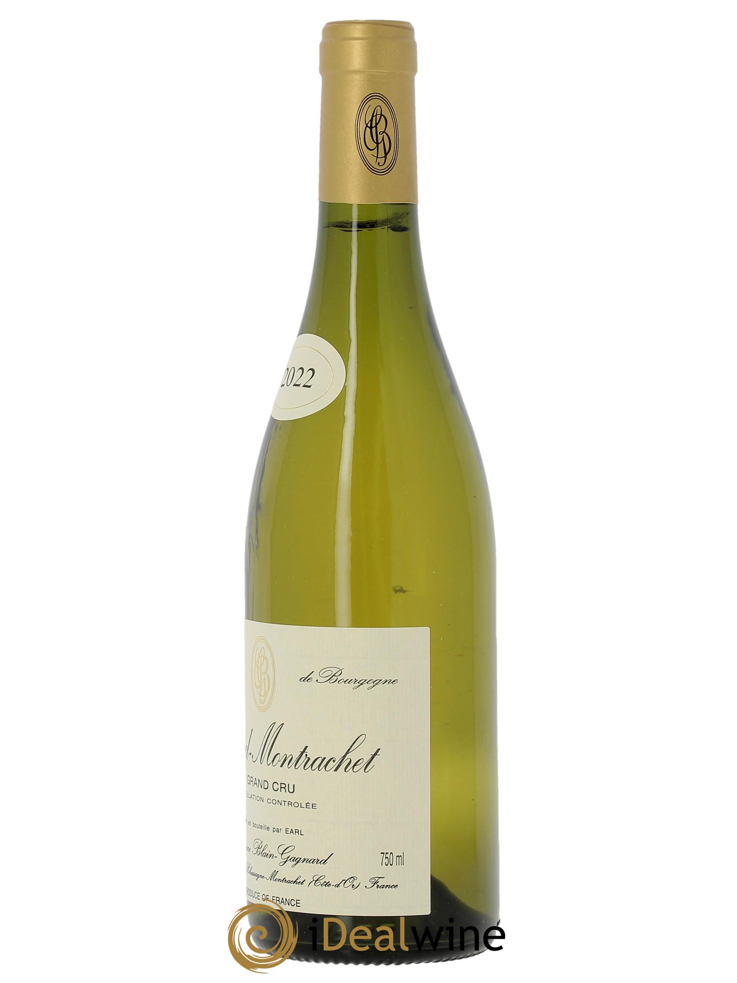 Bâtard-Montrachet Grand Cru Blain-Gagnard (Domaine)  2022 - Lotto di 1 bottiglia - 2