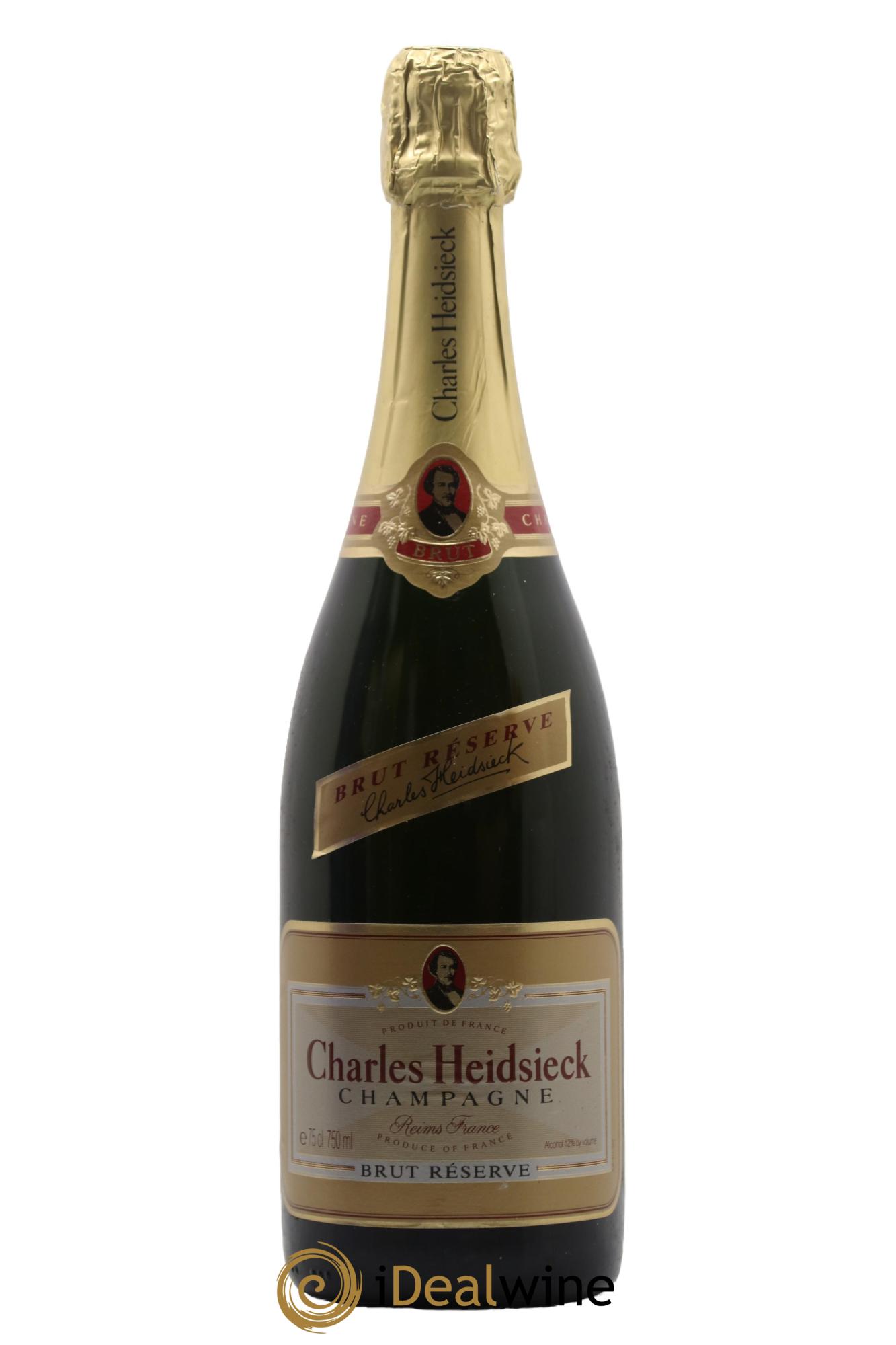 Brut Réserve Charles Heidsieck - Lot de 1 bouteille - 1