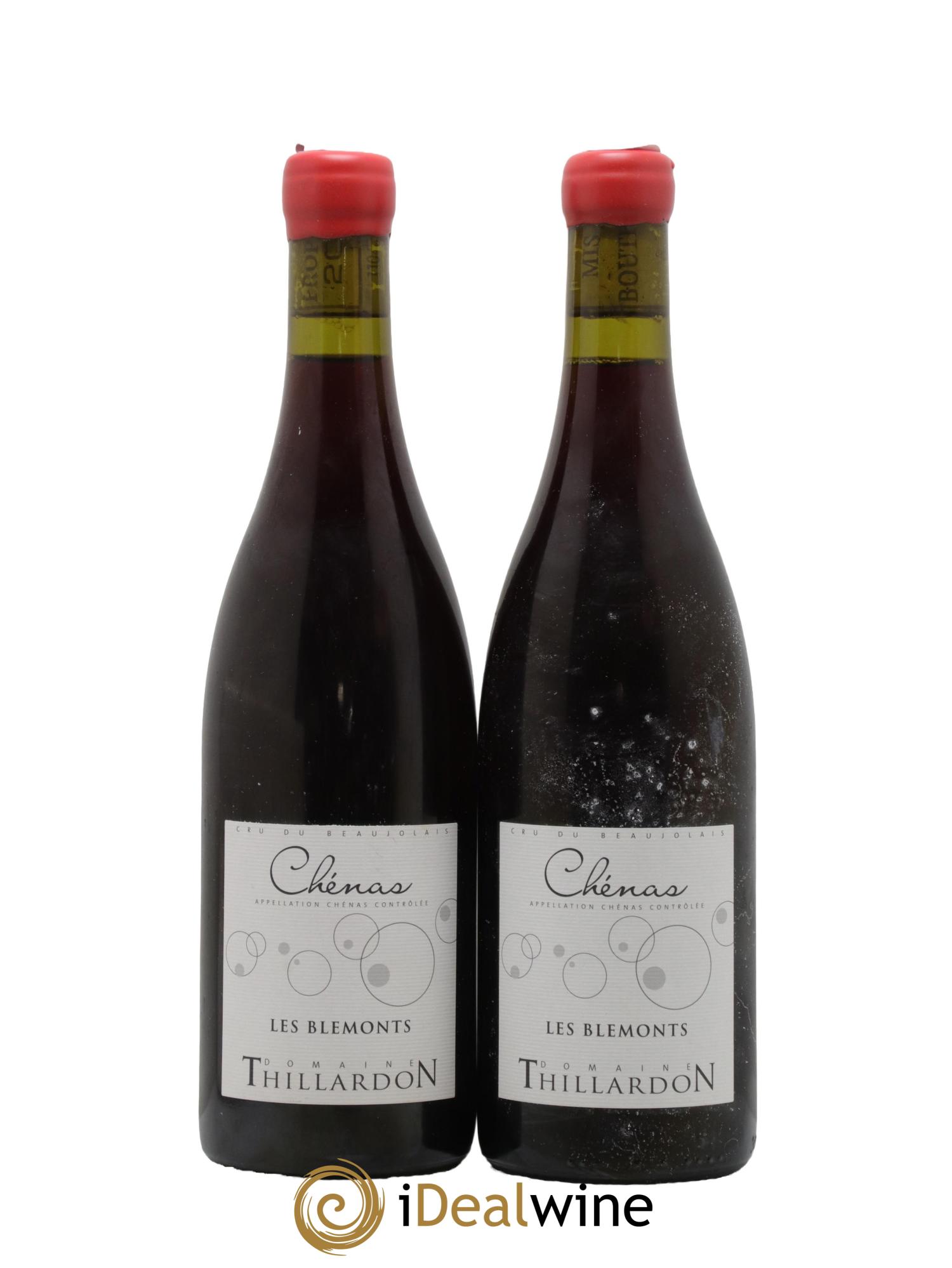 Chénas Les Blémonts Paul-Henri Thillardon 2018 - Lot de 2 bouteilles - 0