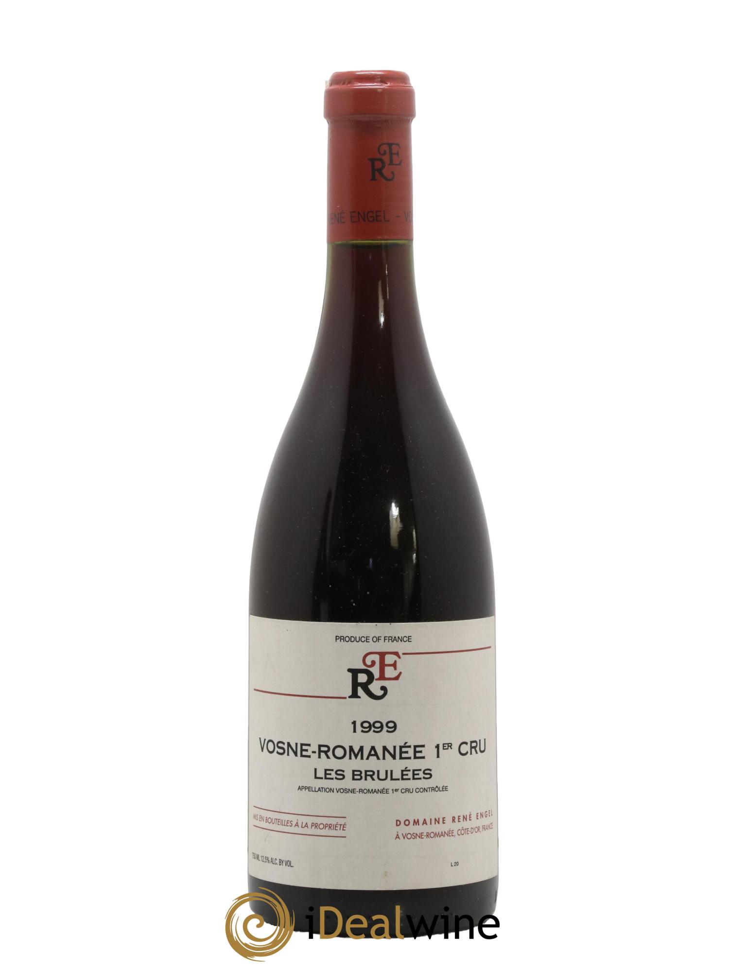 Vosne-Romanée 1er Cru Les Brûlées Domaine René Engel - Domaine Eugénie 1999 - Posten von 1 Flasche - 0