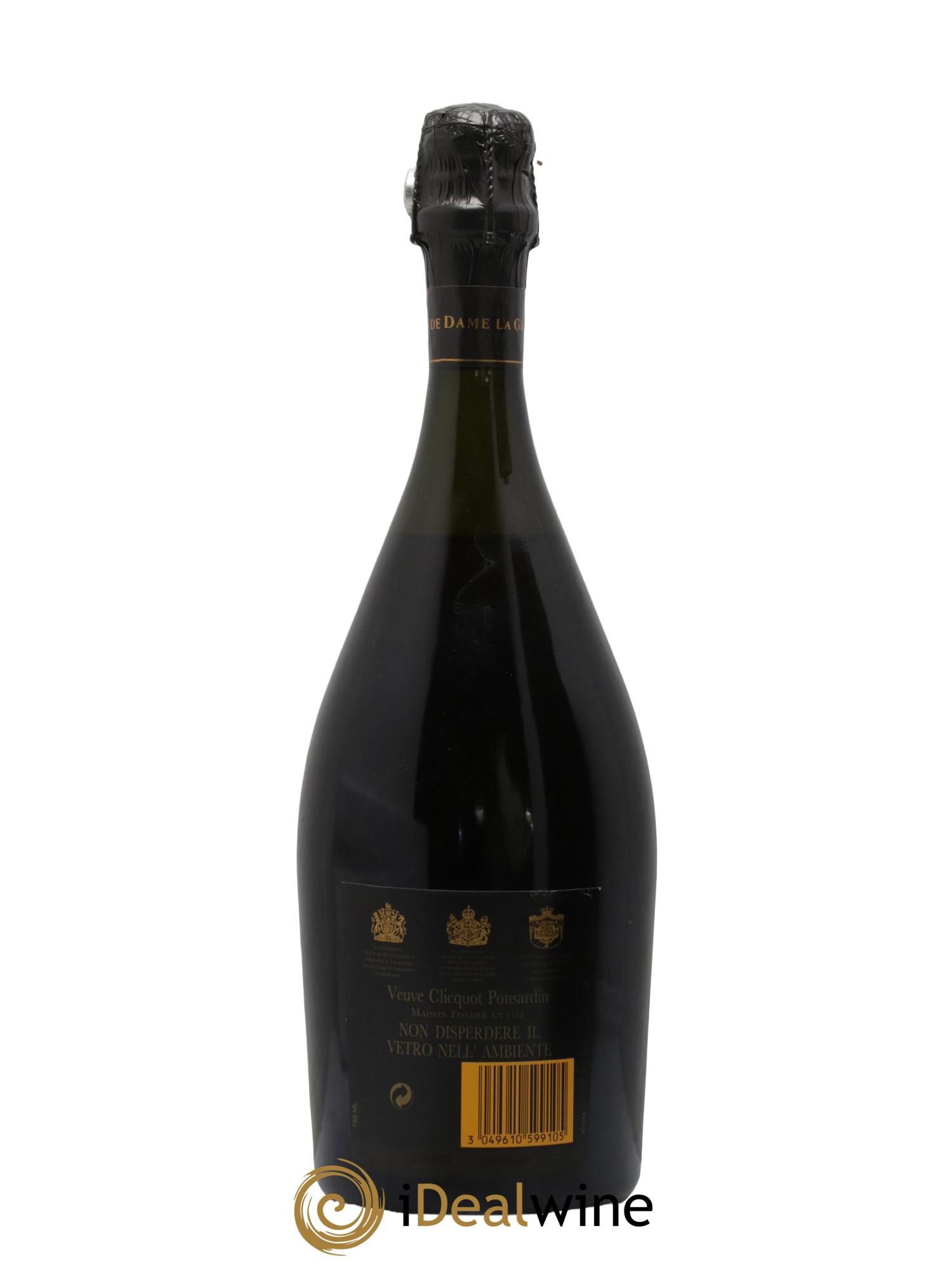 La Grande Dame Veuve Clicquot Ponsardin  1988 - Lotto di 1 bottiglia - 1