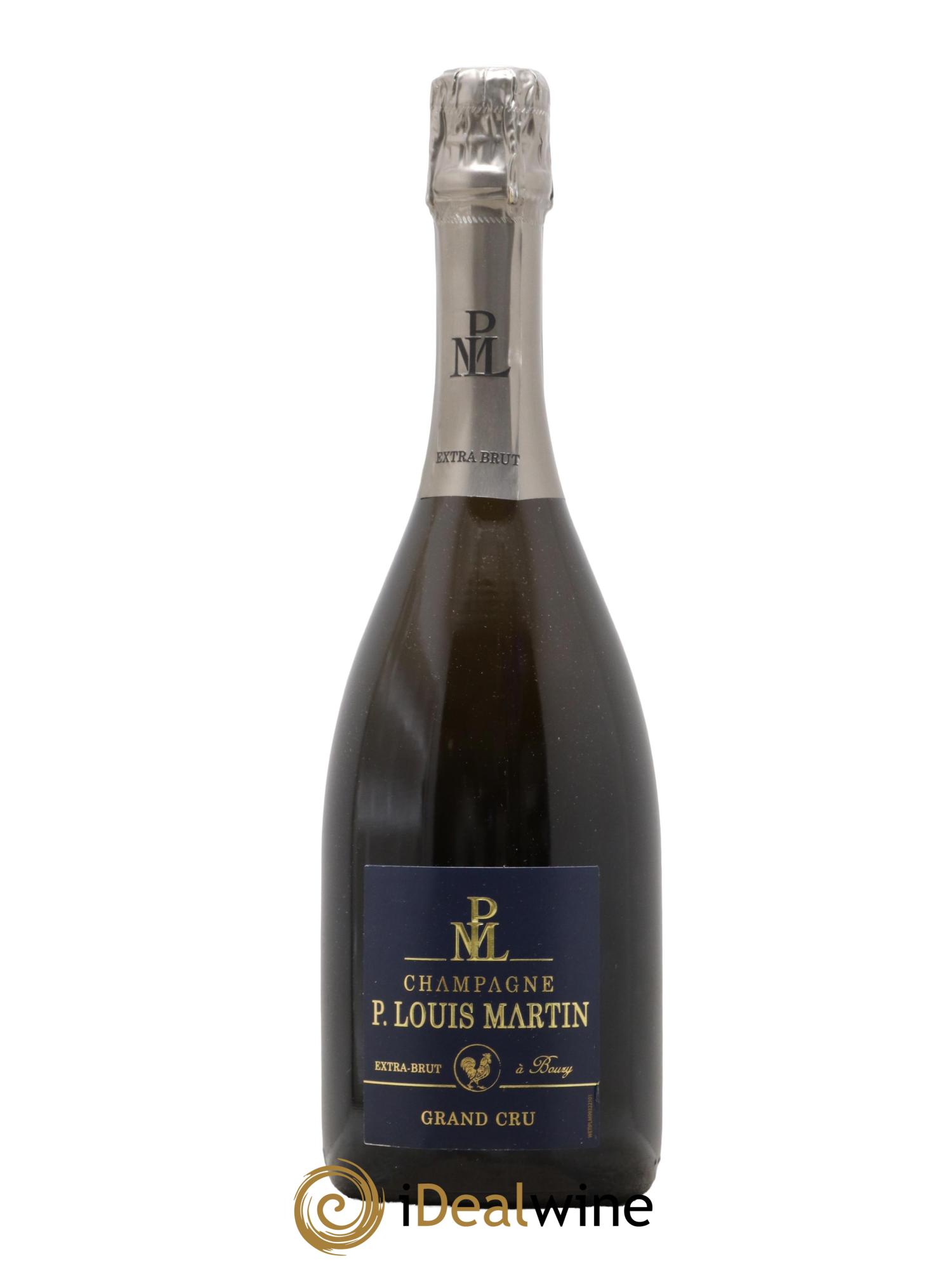 Champagne Brut Grand Cru Louis Martin - Lotto di 1 bottiglia - 0