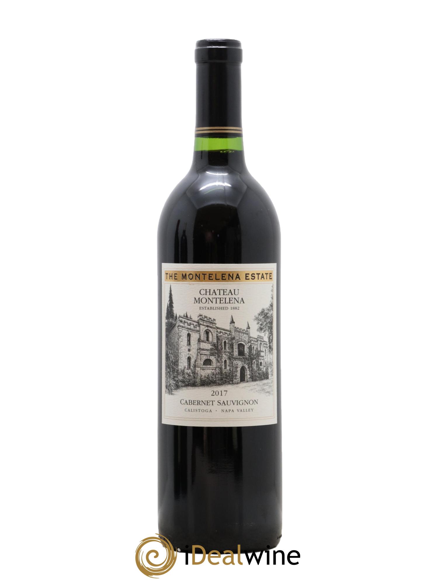 USA Cabernet Sauvignon Napa Valley Chateau Montelana 2017 - Posten von 1 Flasche - 0