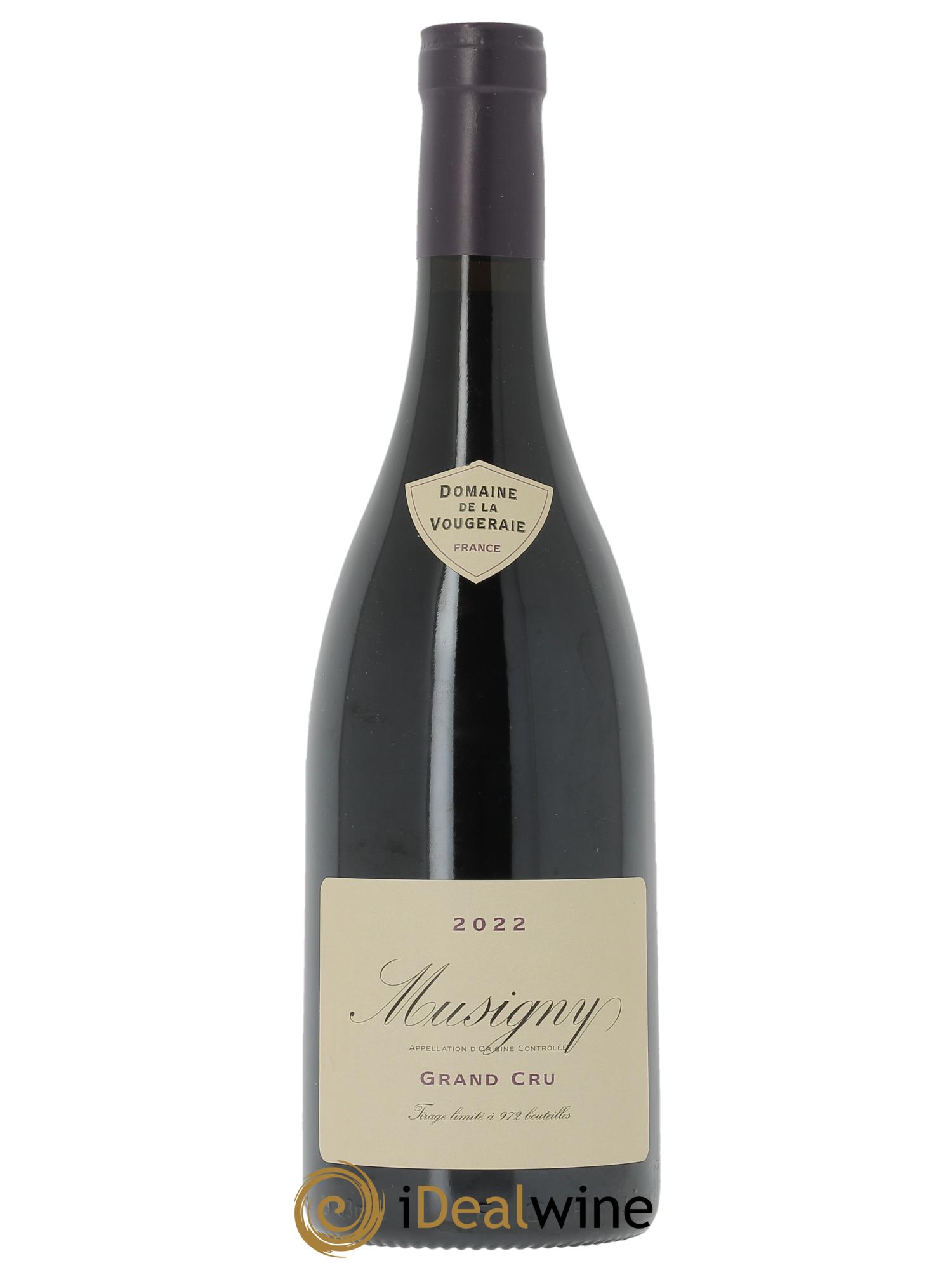 Musigny Grand Cru La Vougeraie  2022 - Lot de 1 bouteille - 0