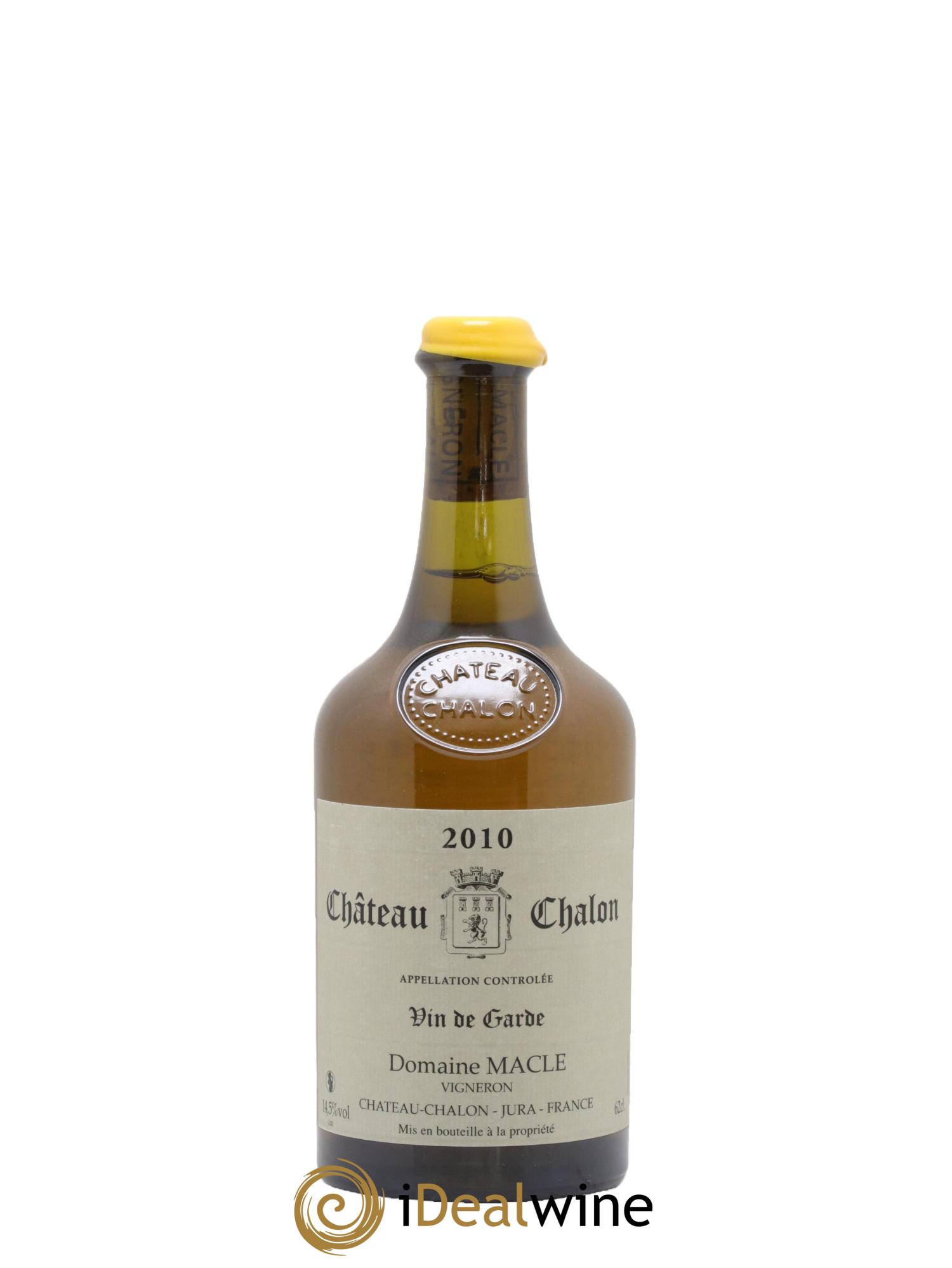 Château-Chalon Jean Macle 2010 - Lot of 1 Clavelin - 0