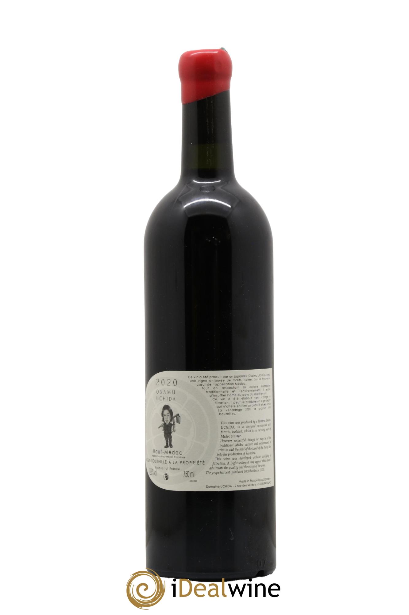 Haut Médoc Mélodie Uchida 2020 - Lot de 1 bouteille - 1