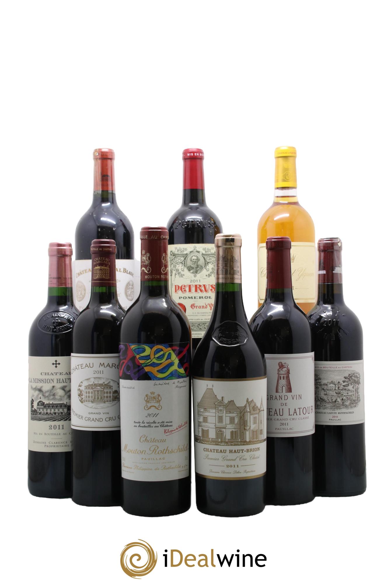 Caisse Collection Duclot 2011 2011 - Lot de 9 bouteilles - 0