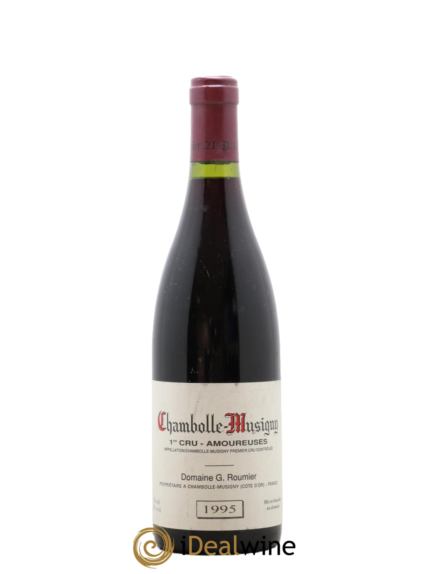 Chambolle-Musigny 1er Cru Les Amoureuses Georges Roumier (Domaine) 1995 - Lot de 1 bouteille - 0