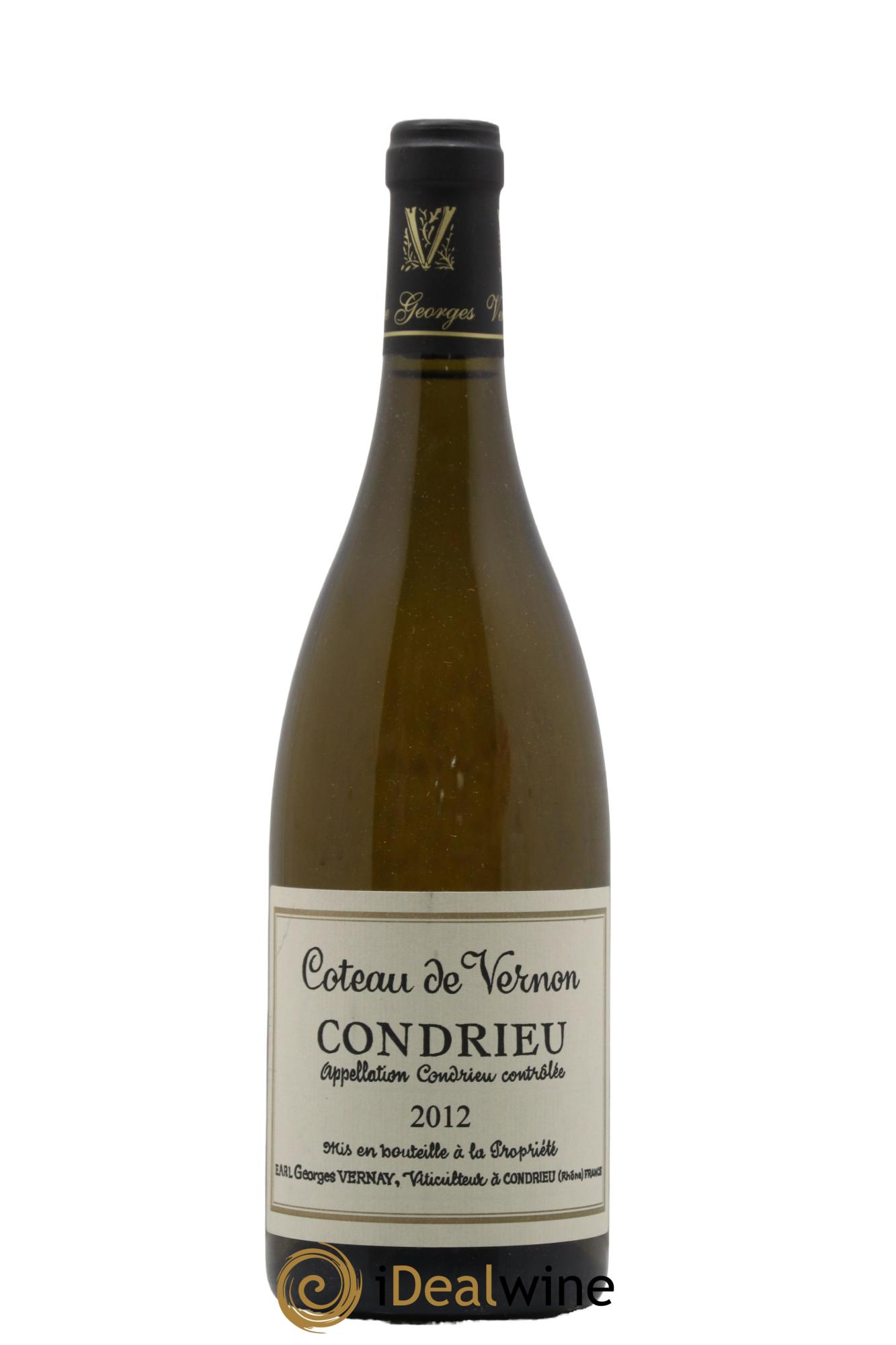 Condrieu Coteau de Vernon Georges Vernay 2012 - Lotto di 1 bottiglia - 0