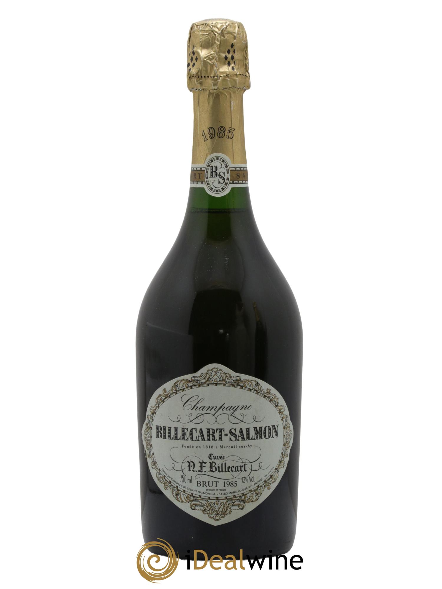 Brut Nicolas François Billecart Billecart-Salmon  1985 - Lotto di 1 bottiglia - 0