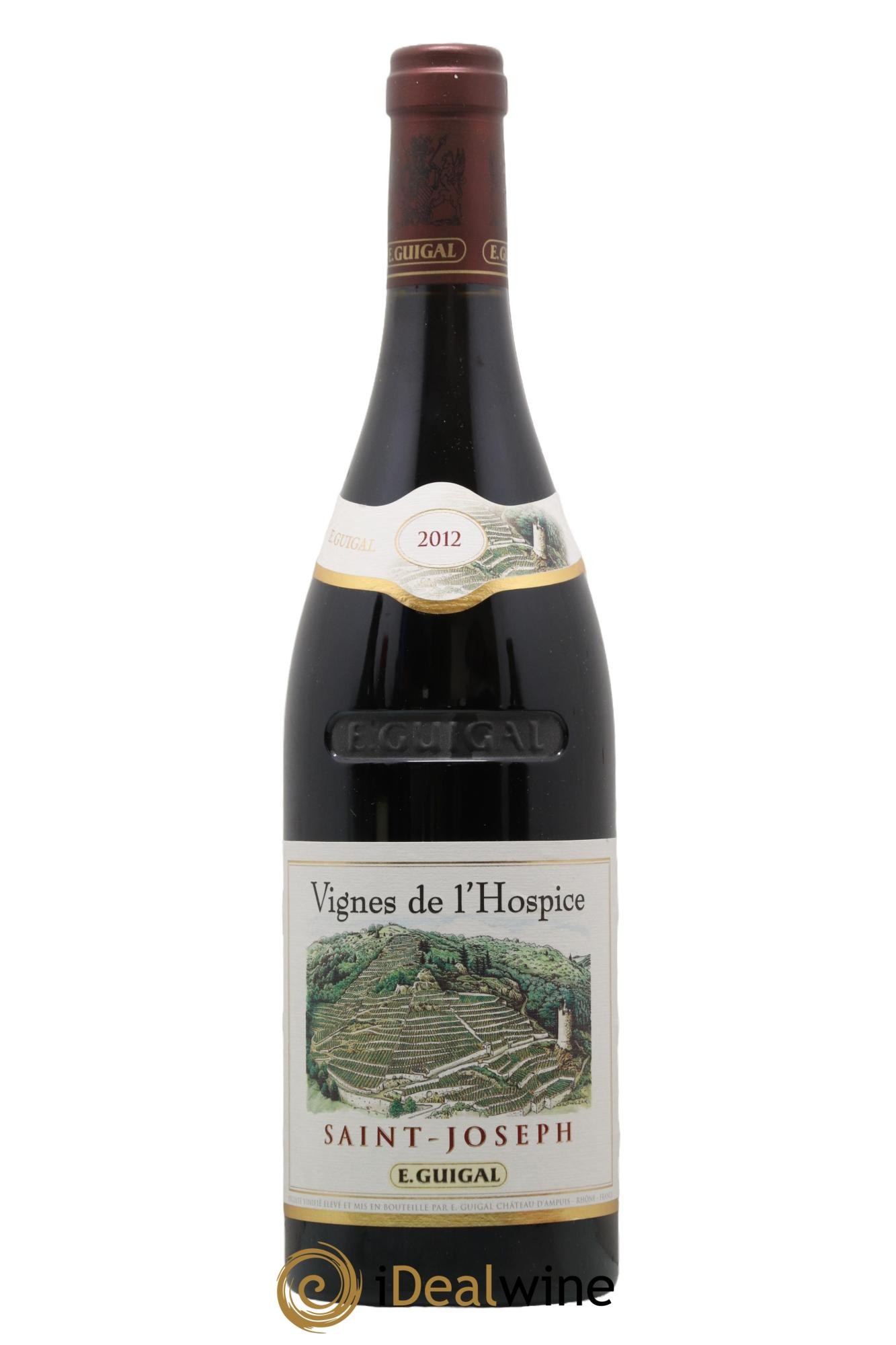 Saint-Joseph Vignes de l'Hospice Guigal 2012 - Posten von 1 Flasche - 0