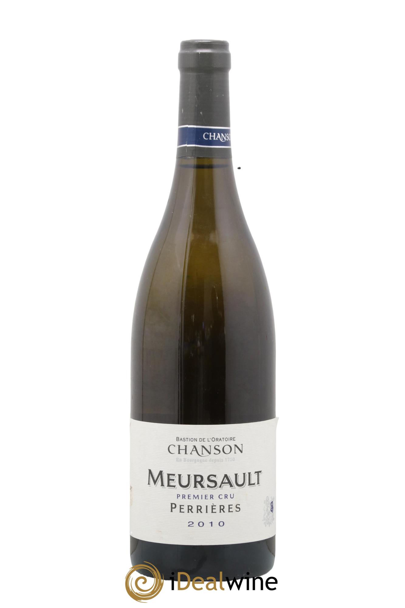 Meursault 1er Cru Les Perrières Chanson 2010 - Lotto di 1 bottiglia - 0